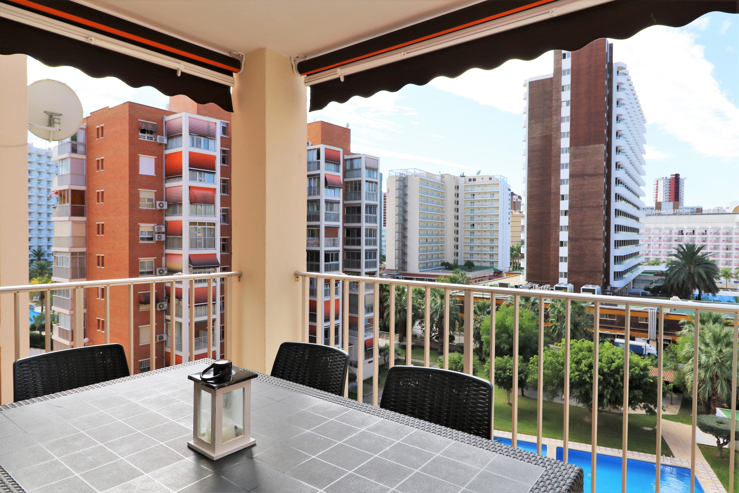 Alquilar Apartamento en Benidorm Etxezuri I 6-D Etxezuri I 6-D Apartment Levante Be imagen-1