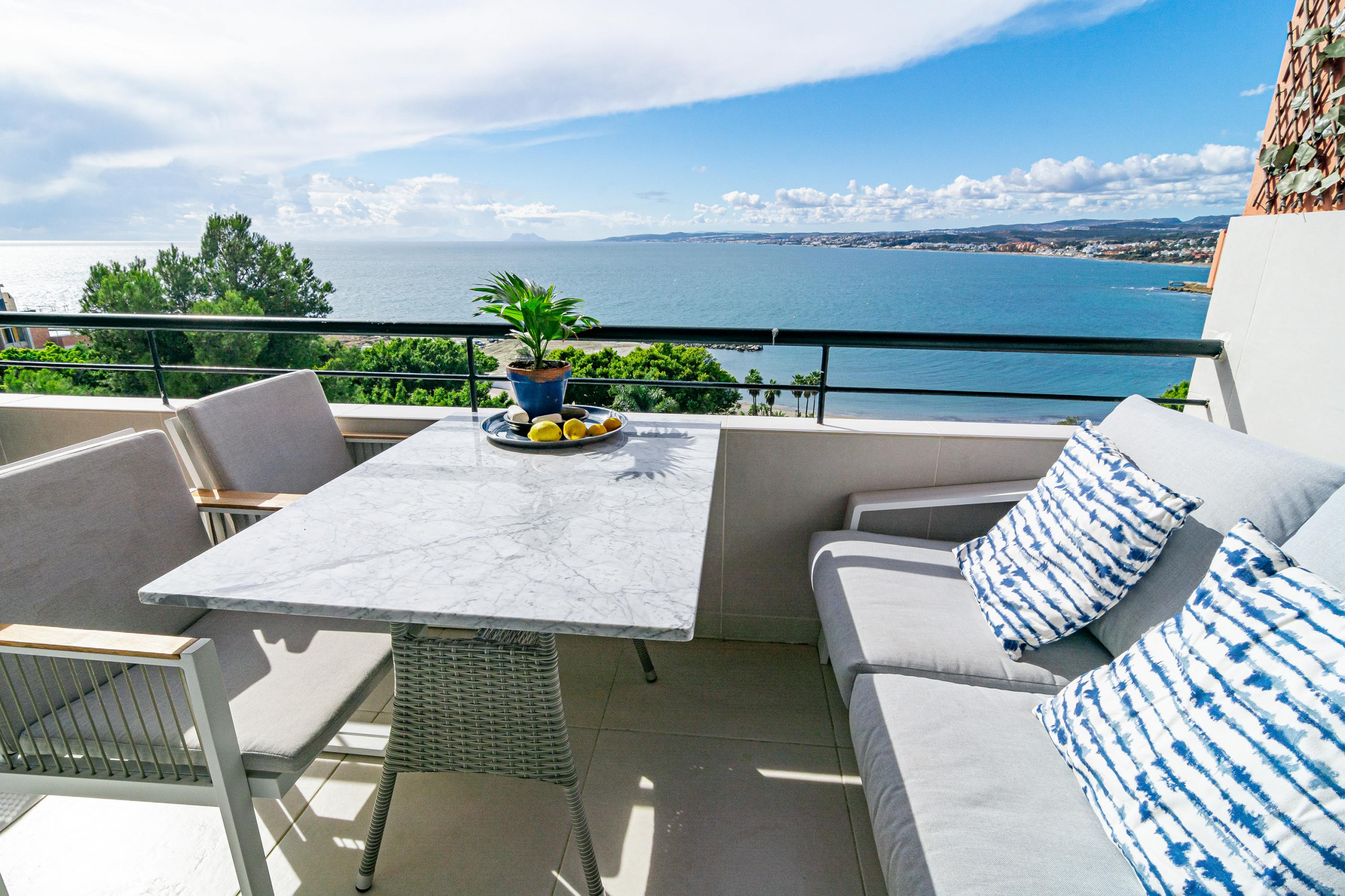 Appartementen aan het strand Estepona