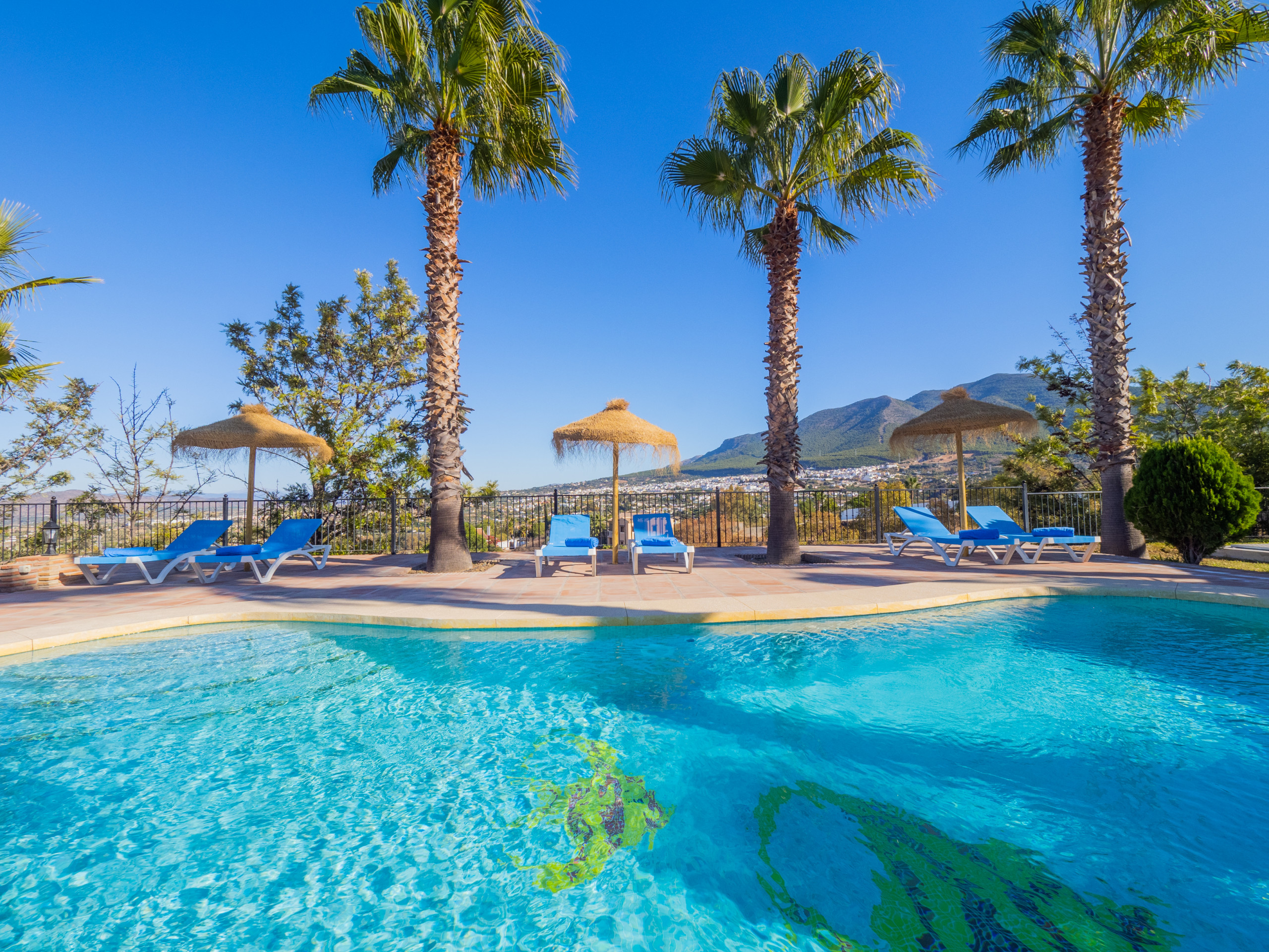 Villas avec piscine en Andalousie