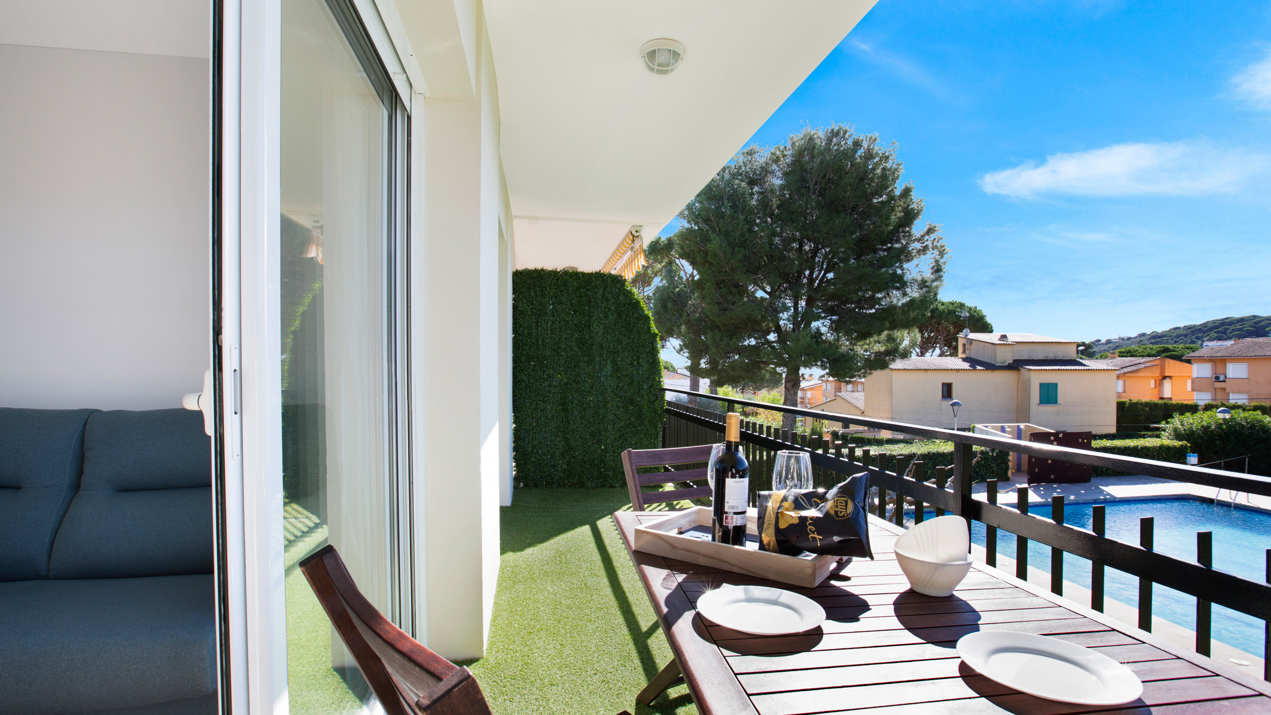 Rent Apartment in Calella de Palafrugell Costa Brava T-4 picture-6