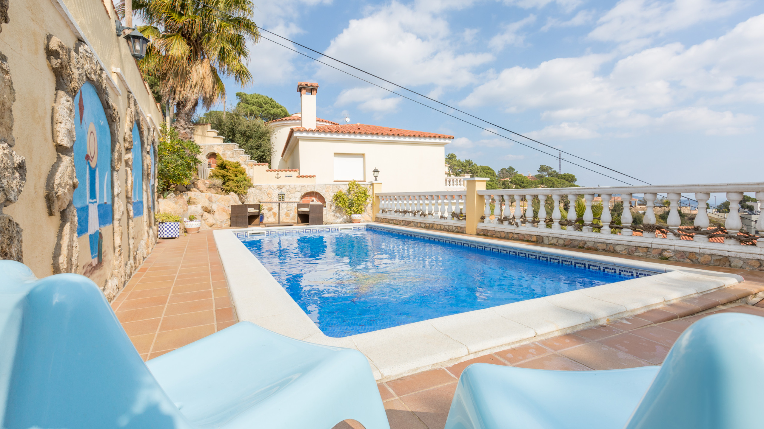 Rent Villa in Lloret de Mar Crisantemo picture-2