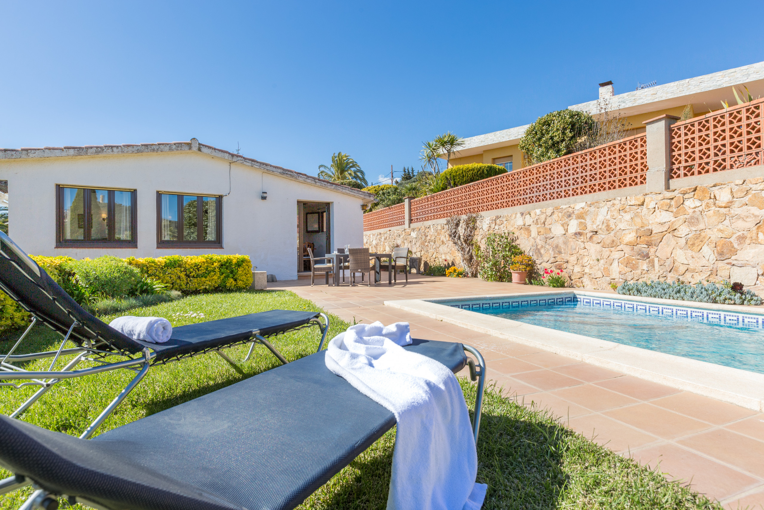 Villa in Blanes buchen Mas Guelo Bild-1