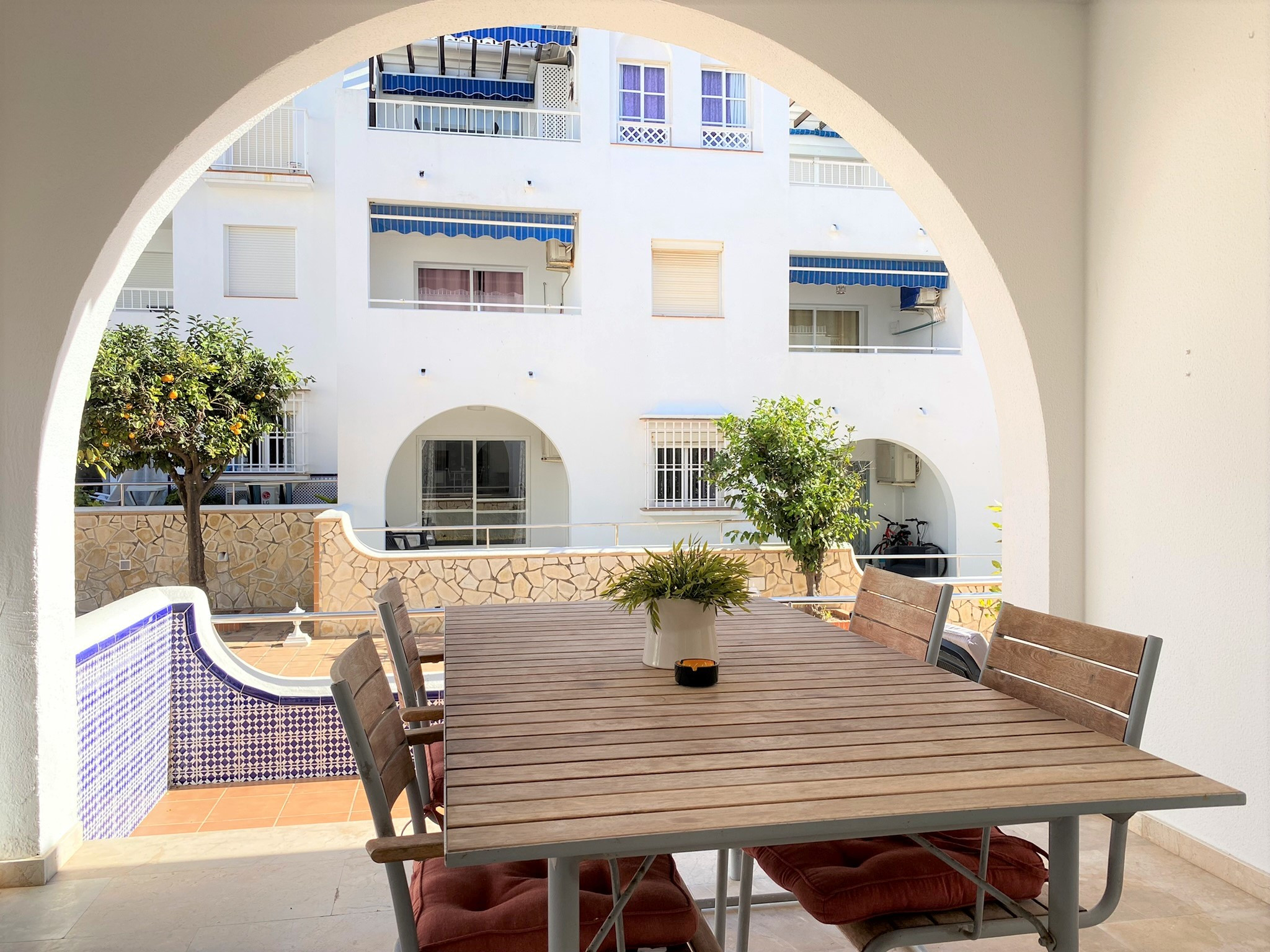 Rent Apartment in Nerja Las Fuentes Torrecilla Casasol picture-7