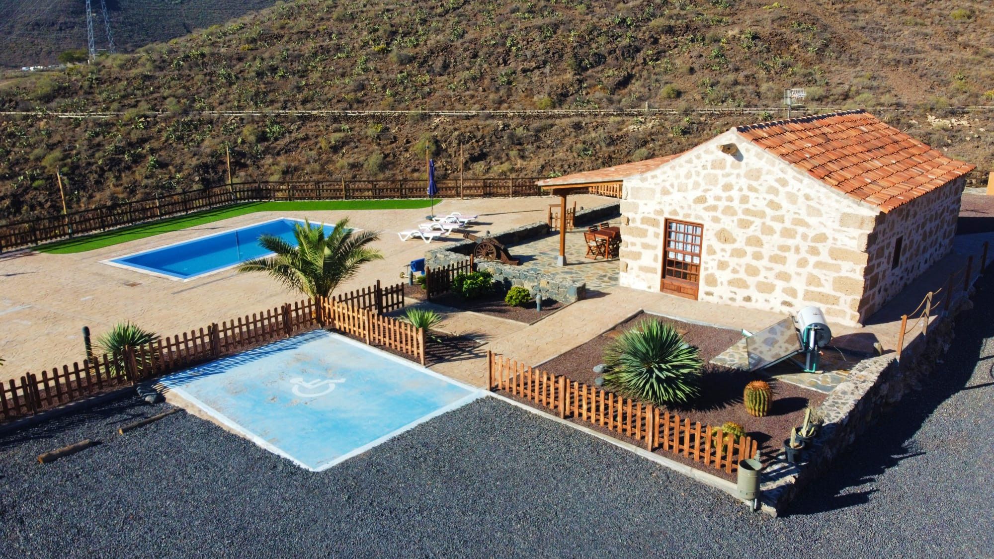 Landhaus in  buchen Casa rural con piscina privada,BBQ, vista a oceano Bild-1