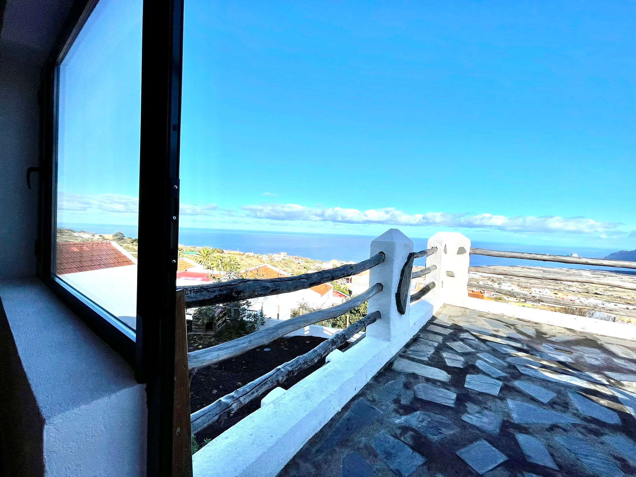 Landhaus in Chiclana de la Frontera buchen Apartment in a rural house, wonderful ocean view Bild-4