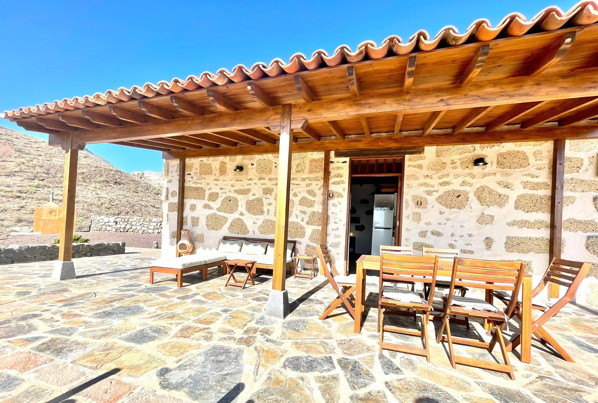 Landhaus in  buchen Casa rural con piscina privada,BBQ, vista a oceano Bild-13