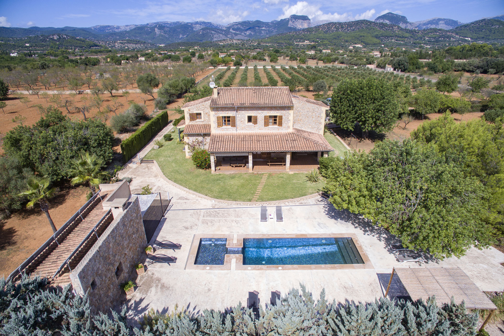 Location Maison rurale à Binissalem Villa Es Triquet Family photo-1