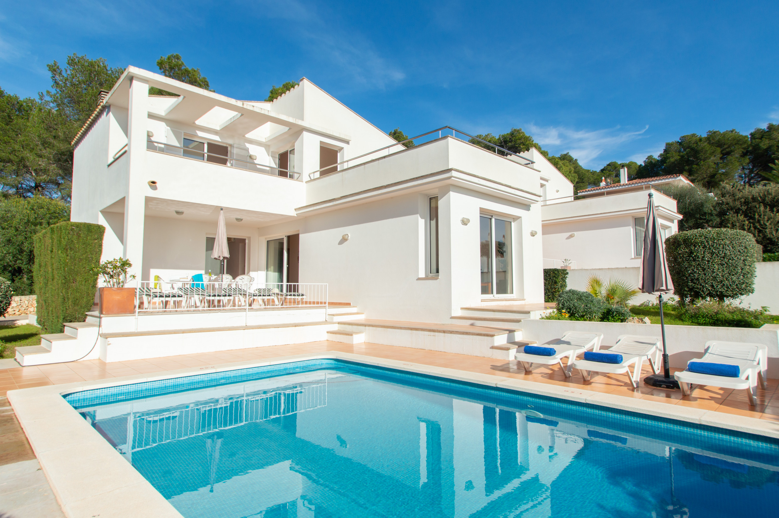 Rent Villa in Cala Galdana Villa Ermita picture-1