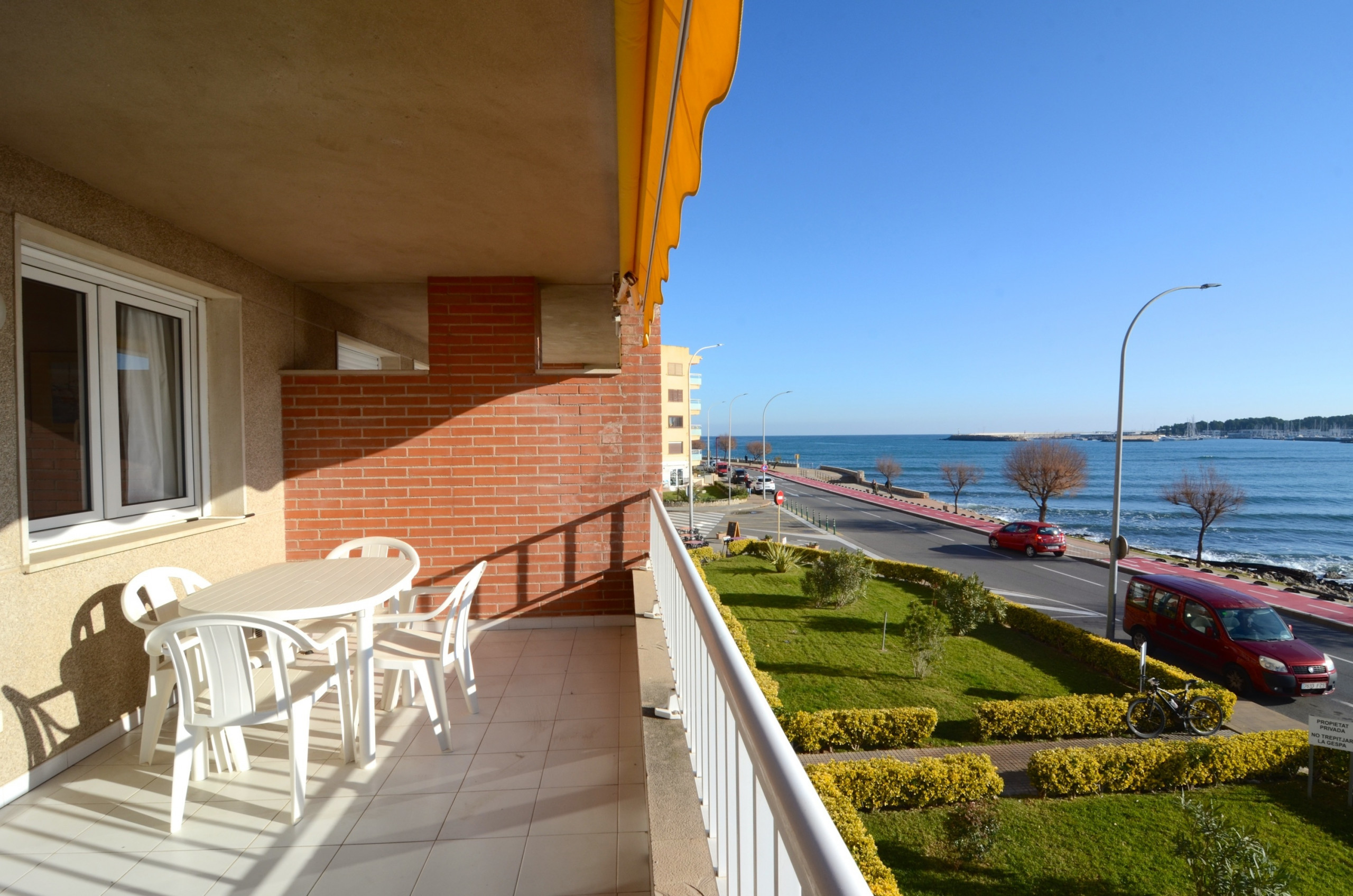 Rent Apartment in L'Escala TERRASSA DEL MAR 1-1-A picture-0