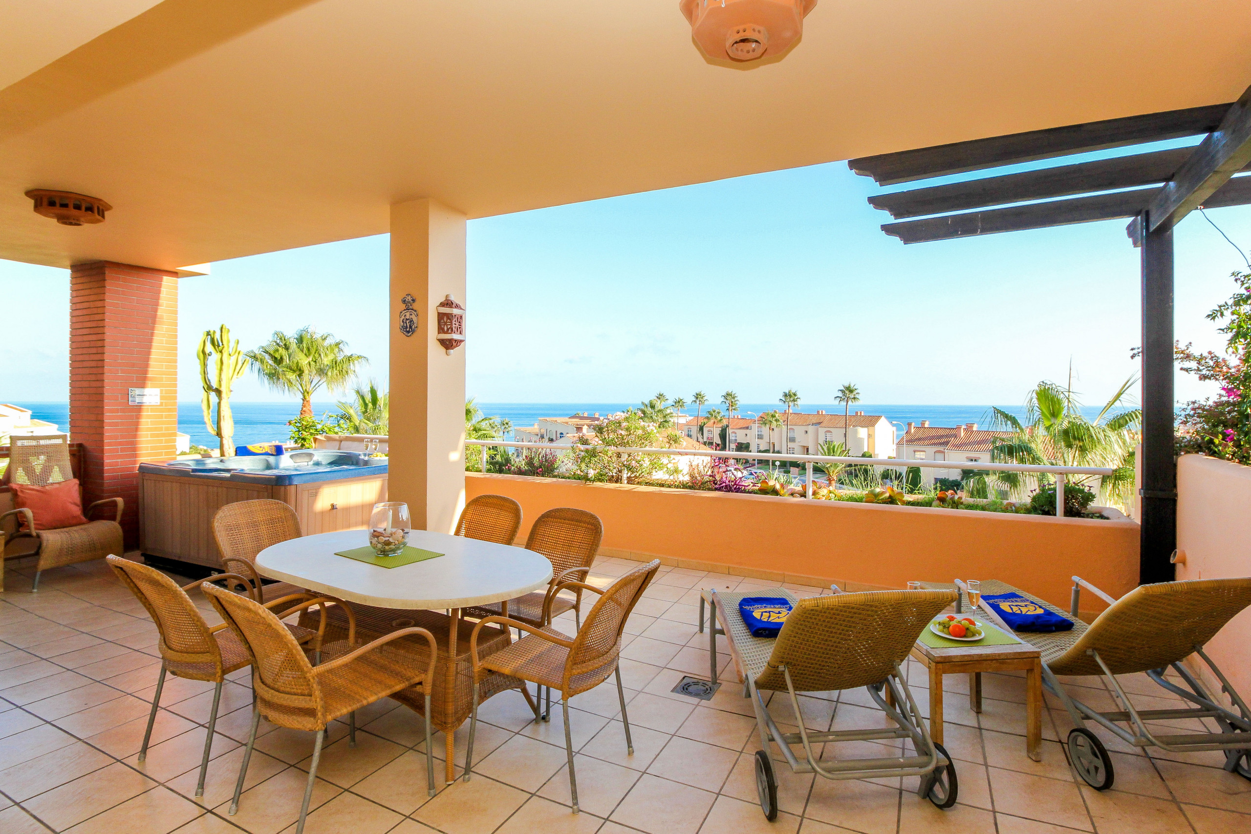 Rent Apartment in Mijas Costa MALIBU picture-1