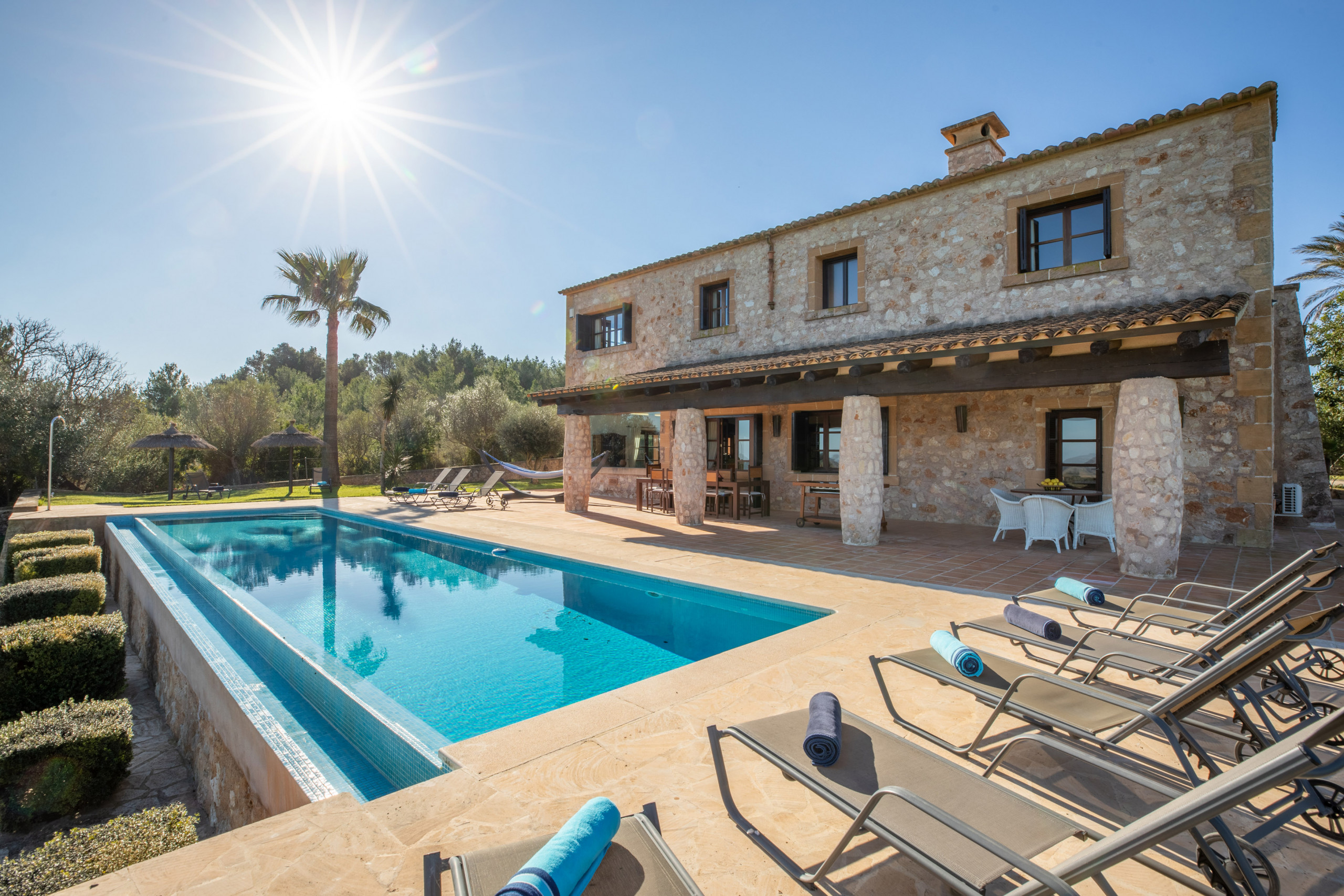 Landhaus in Manacor buchen Esturonet, Finca 5StarsHome Mallorca Bild-0