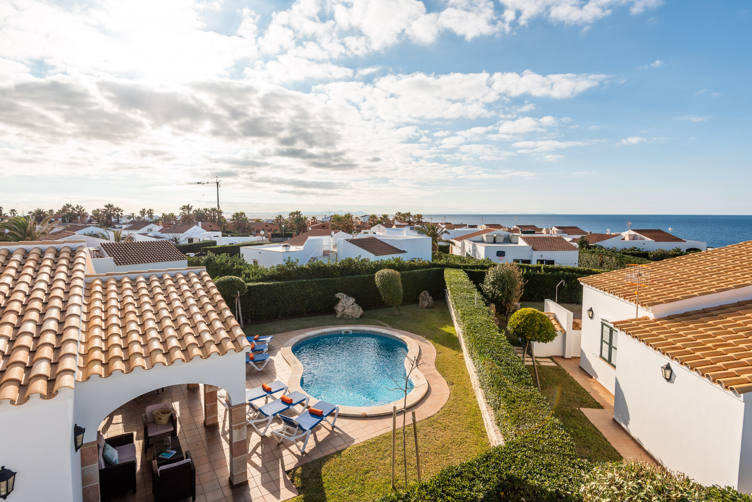 Villa in  buchen Menorca Fucsia Bild-0