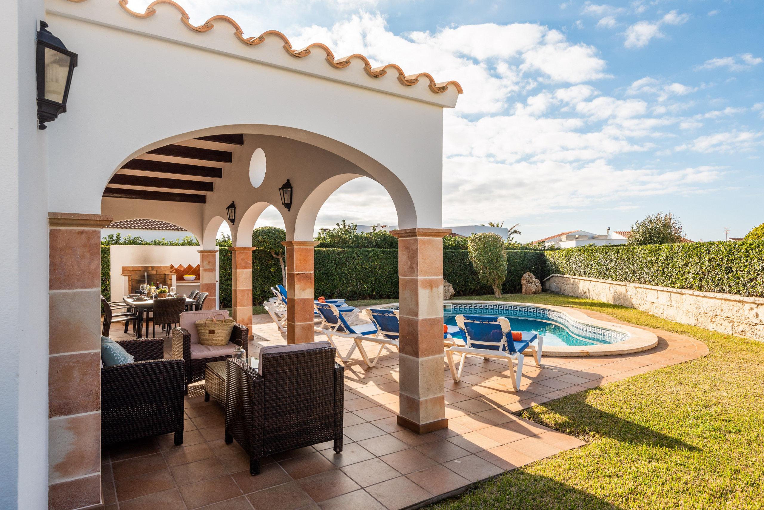 Rent Villa in  Menorca Fucsia picture-3