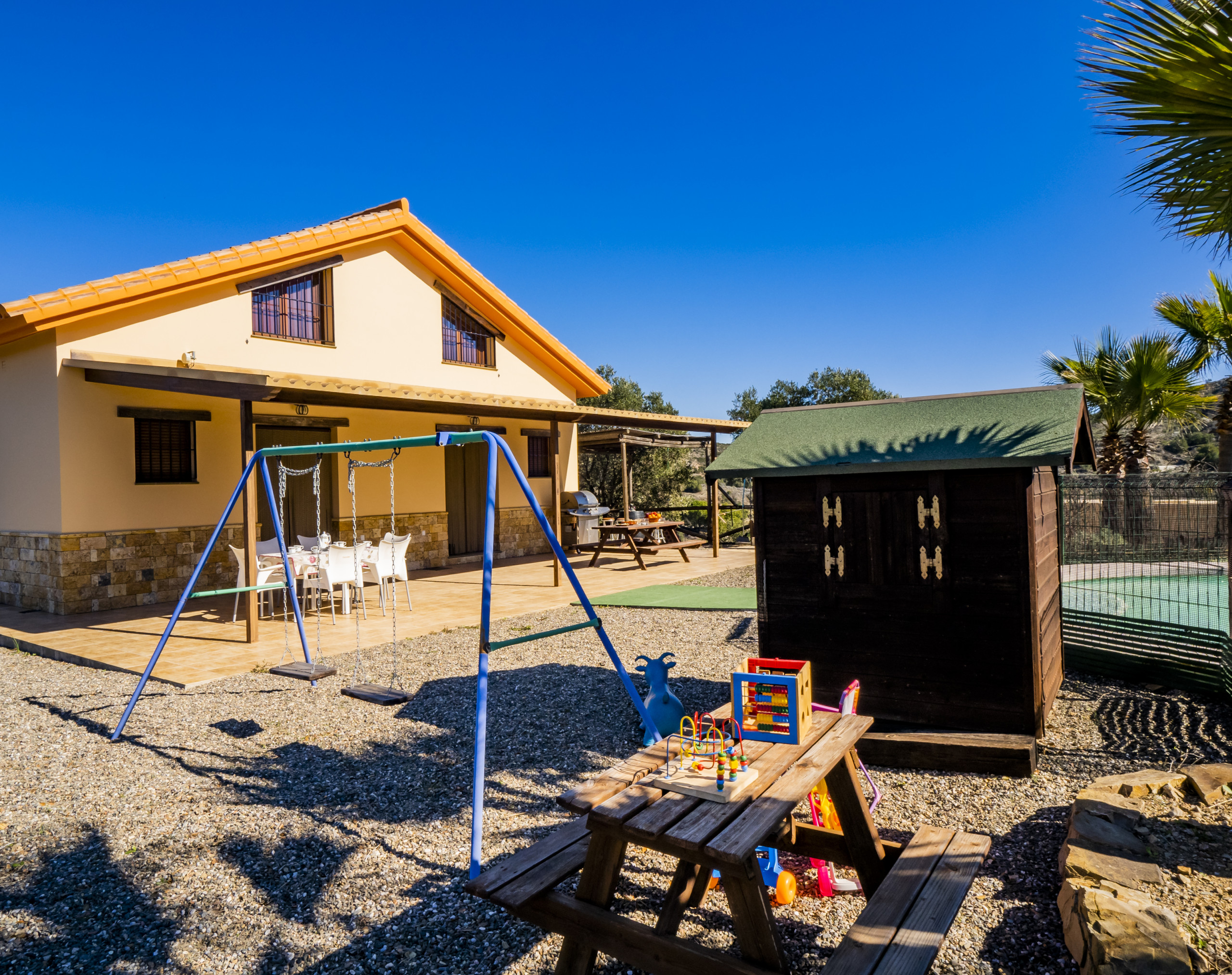 Landhaus in Cártama buchen Cubo's Casa Rural Mirador de Bolaño Bild-4