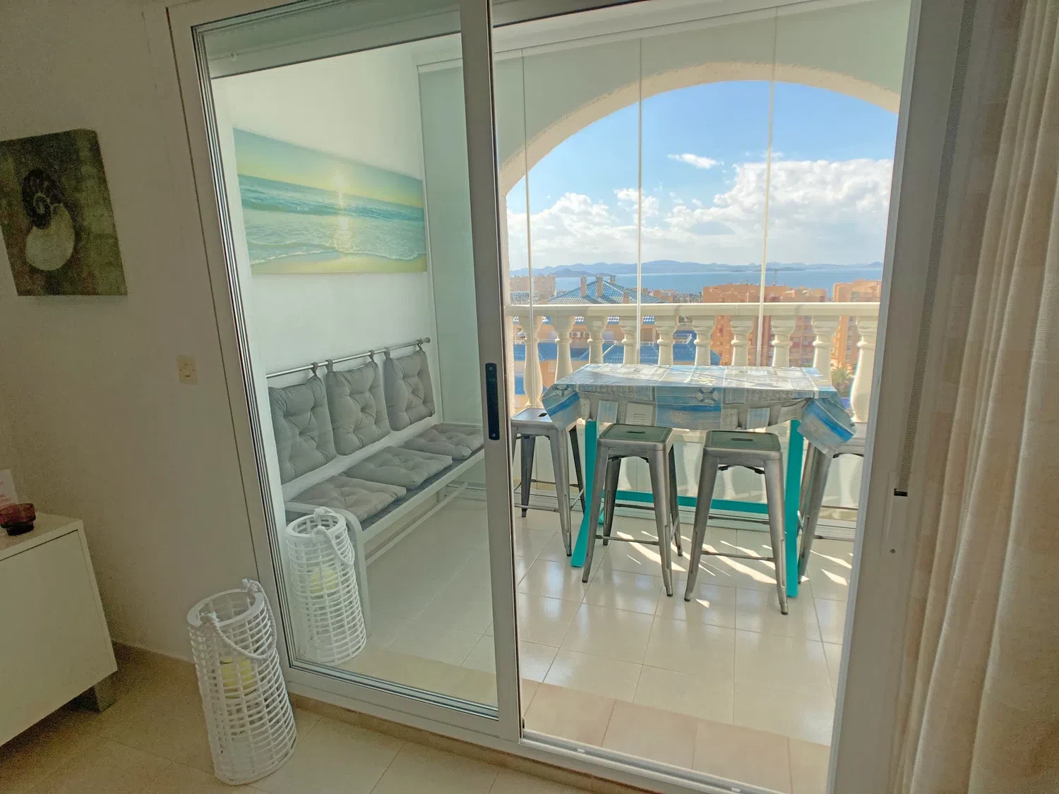Alquilar Apartamento en La Manga del Mar Menor LM529 imagen-17