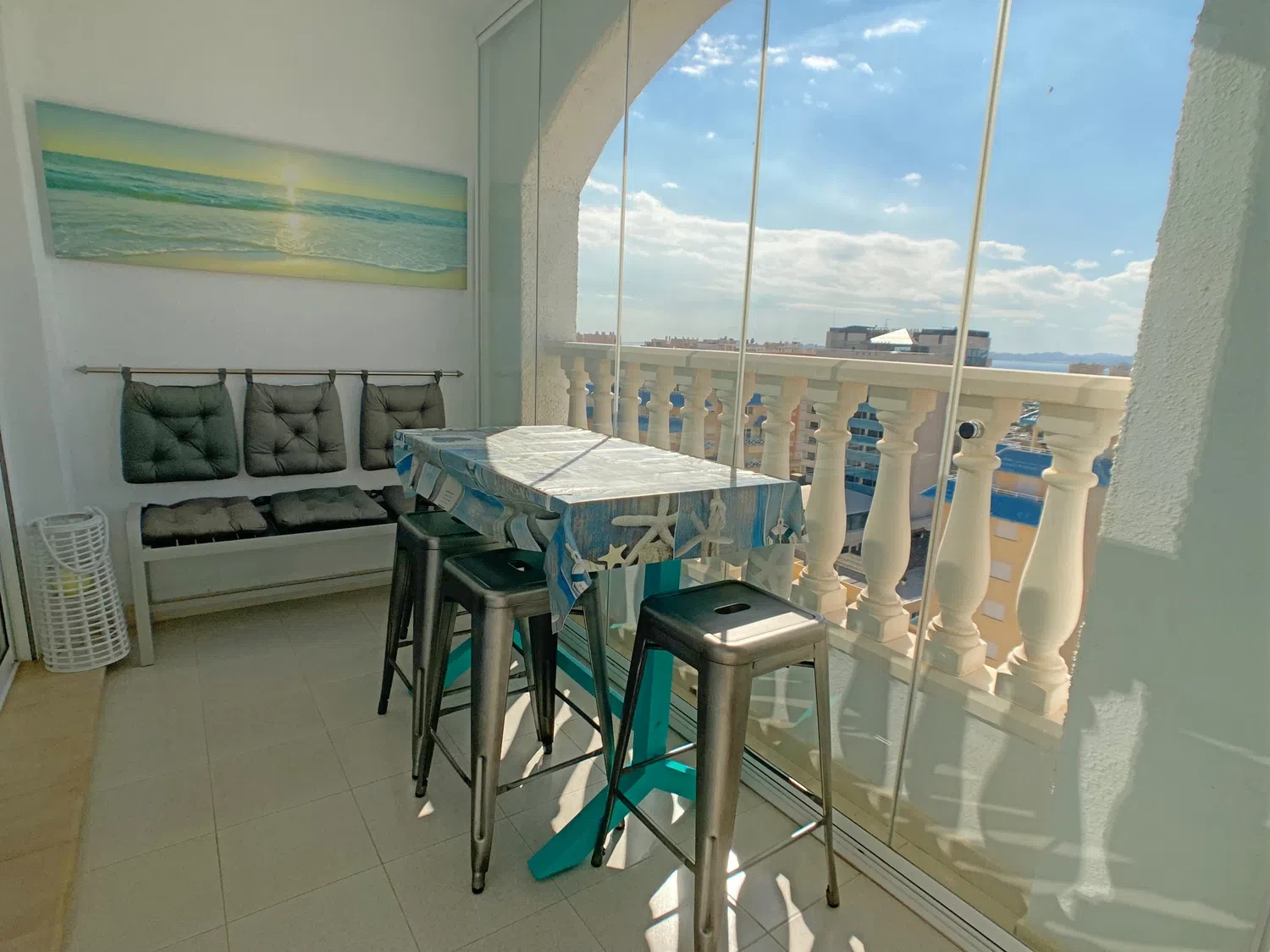 Alquilar Apartamento en La Manga del Mar Menor LM529 imagen-18