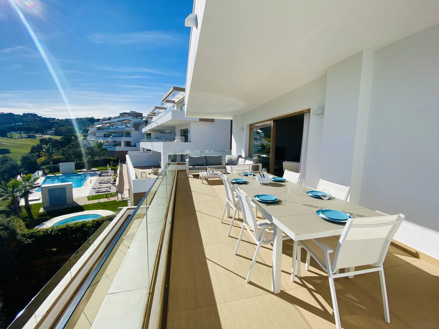 Alquilar Apartamento en Mijas Costa 11 - Appartement à la Cala Golf, Mijas imagen-5