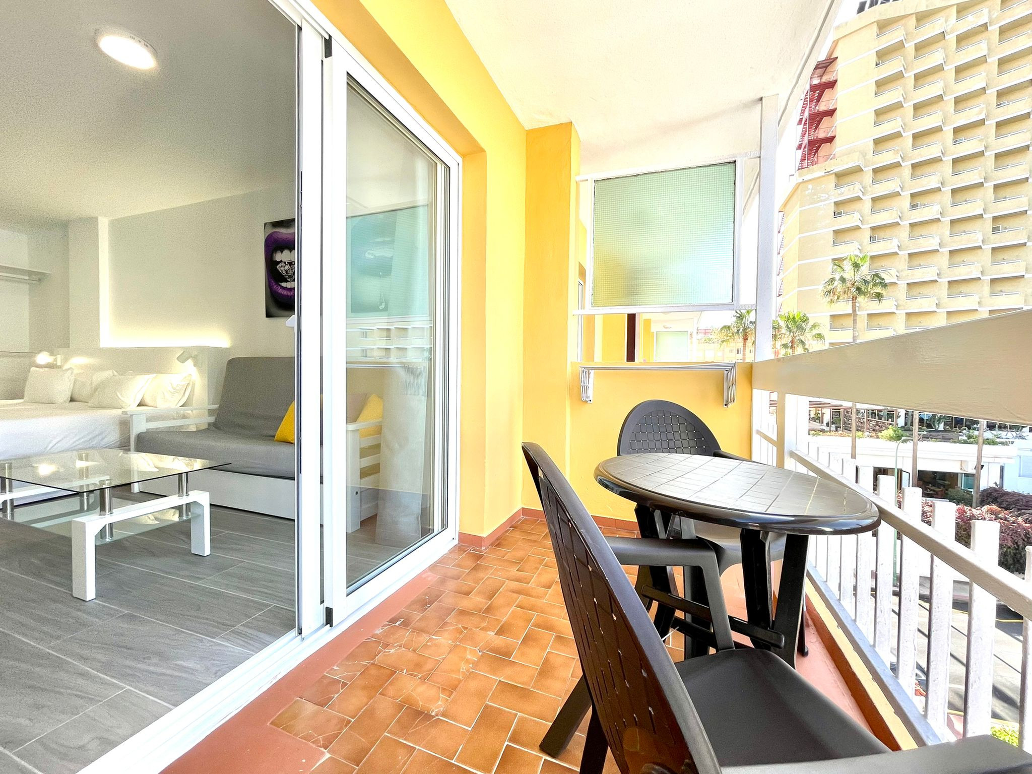 Ferienwohnung in Puerto de la Cruz buchen Cozy reformed studio, wifi, pool, near the beach Bild-6