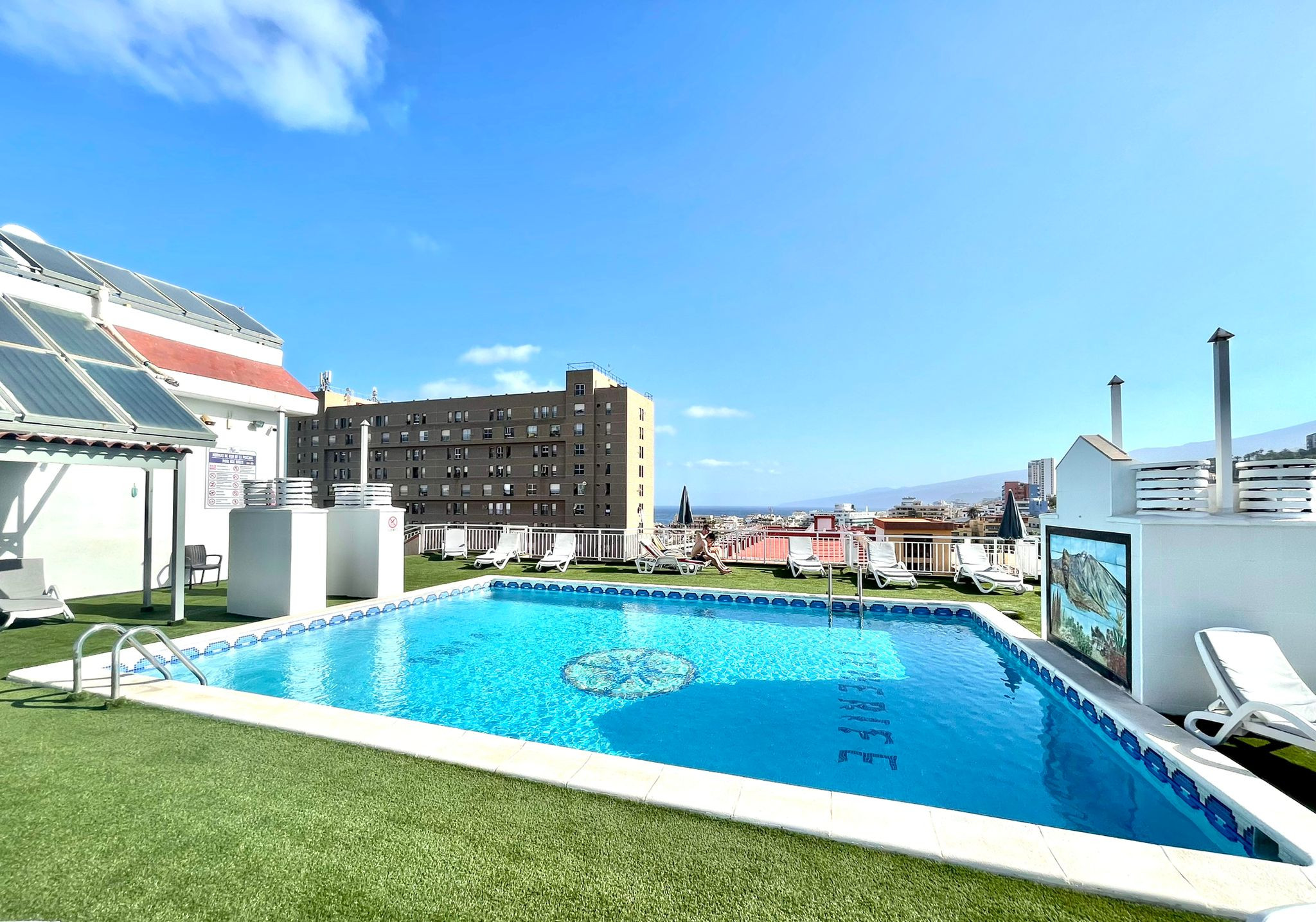 Alquilar Apartamento en Puerto de la Cruz Cozy reformed studio, wifi, pool, near the beach imagen-1