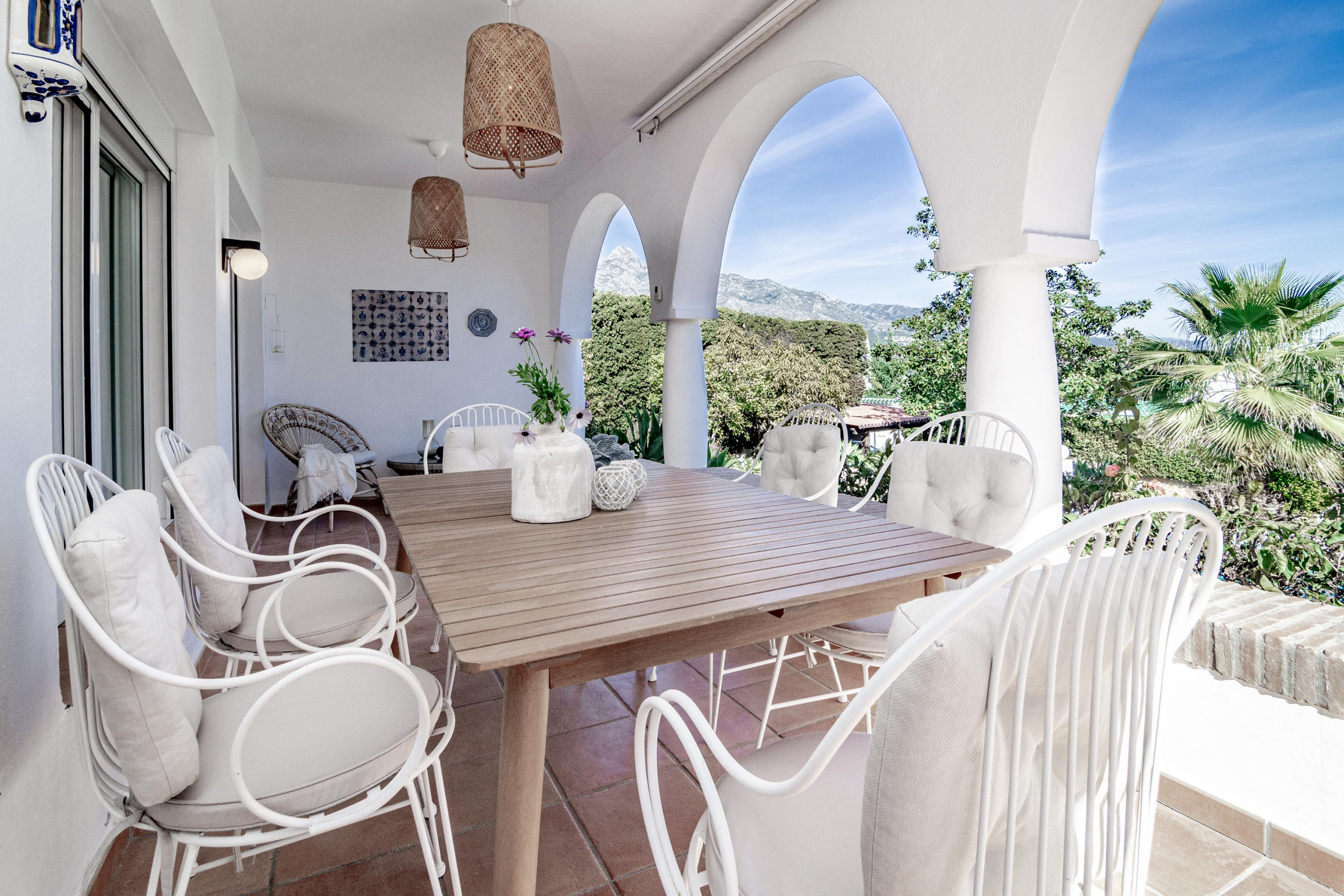 Alquilar Villa en Nueva Andalucia FJ- Finca with private pool Families only imagen-50