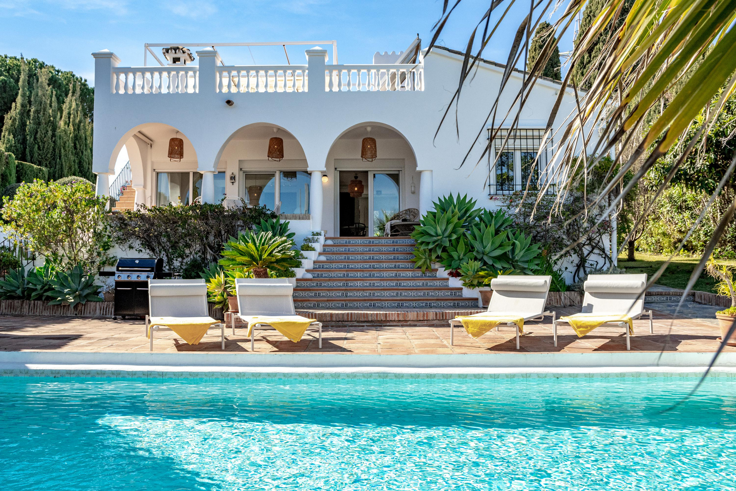 Alquilar Villa en Nueva Andalucia FJ- Finca with private pool Families only imagen-59