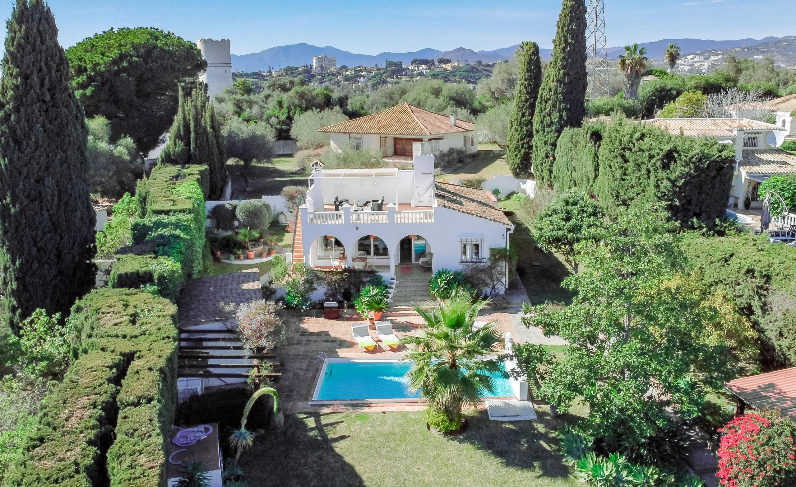 Alquilar Villa en Nueva Andalucia FJ- Finca with private pool Families only imagen-2