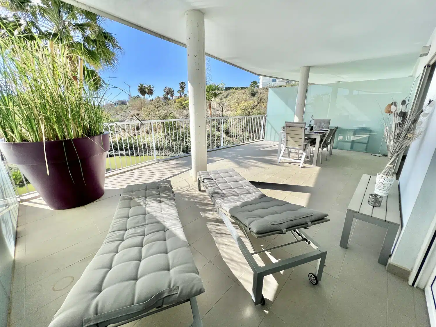 Alquilar Apartamento en Benalmádena 9 - Appartement à la Reserva del Higueron , B imagen-1
