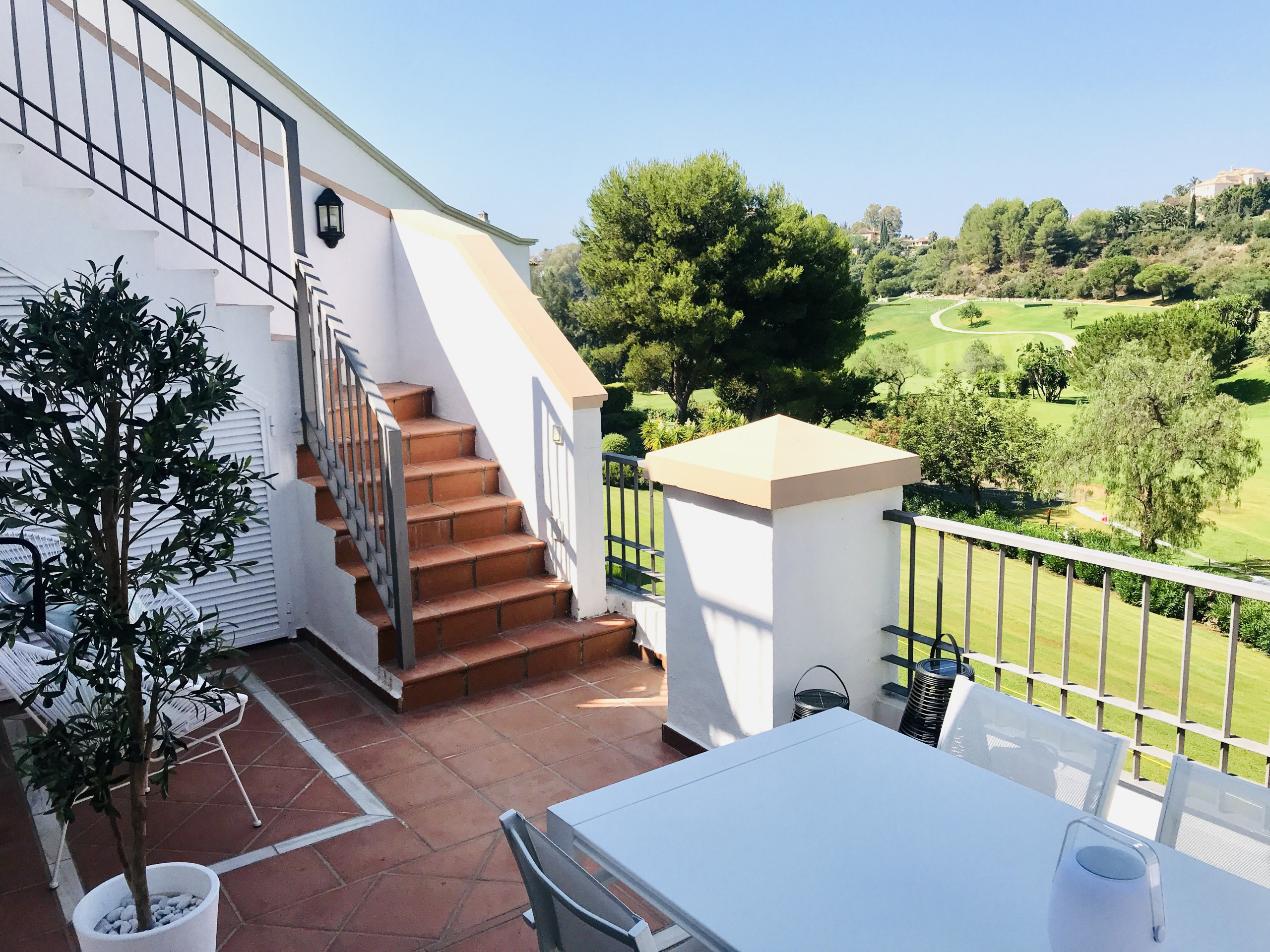 Ferienwohnung in Benahavis buchen 21 - Penthouse sur le golf de Los Arqueros Bild-10