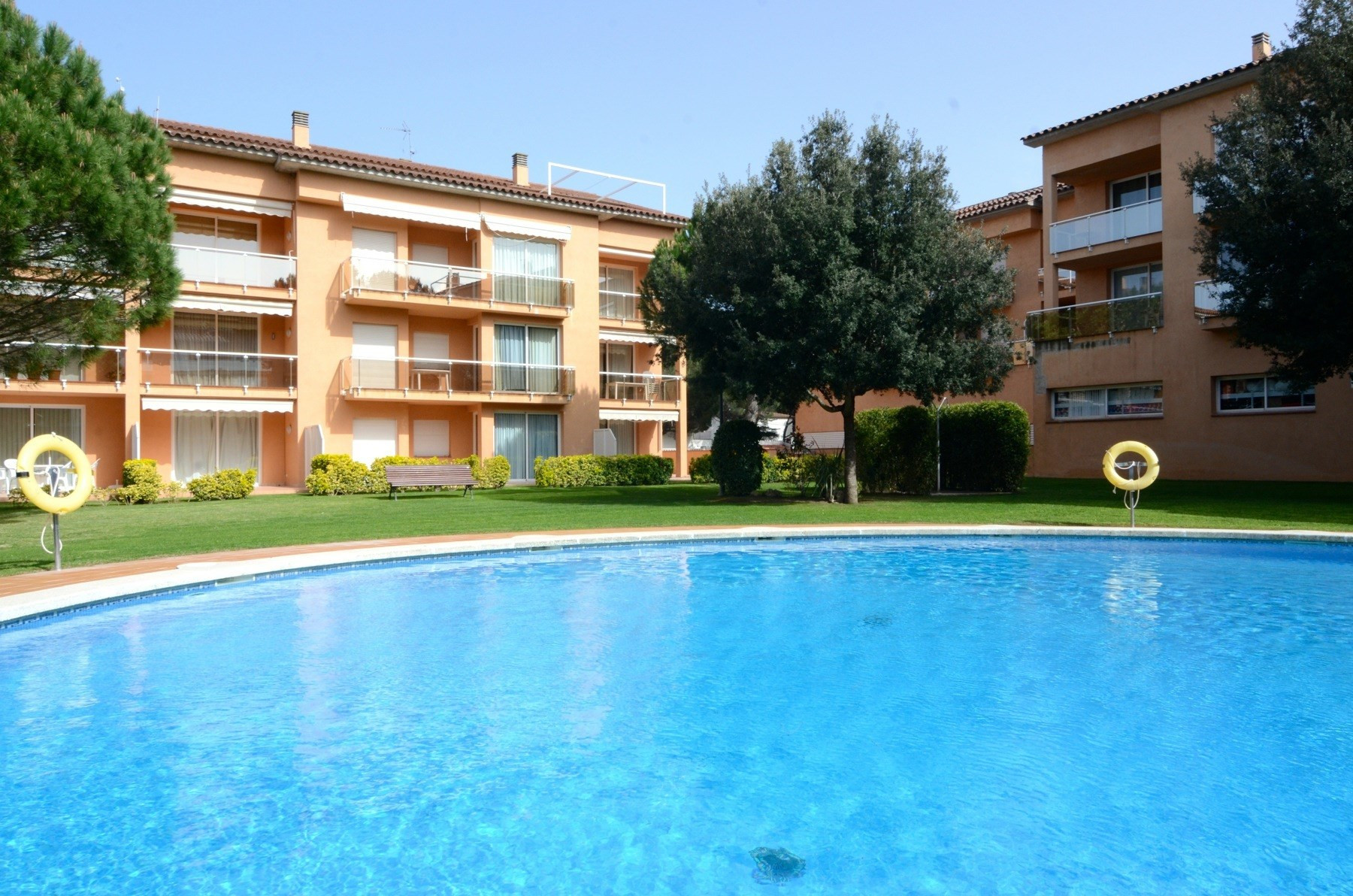 Rent Apartment in Pals PUIG SA GUILLA II E 1-3 picture-0