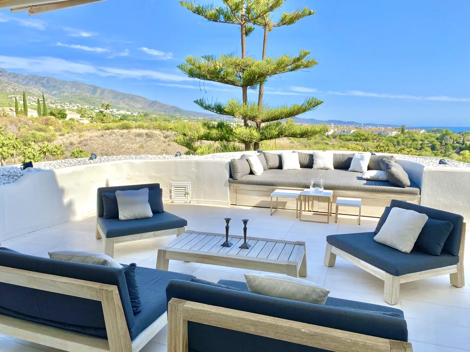 Alquilar Apartamento en Marbella 26 - Grand appartement à Marbella vue sur me imagen-0