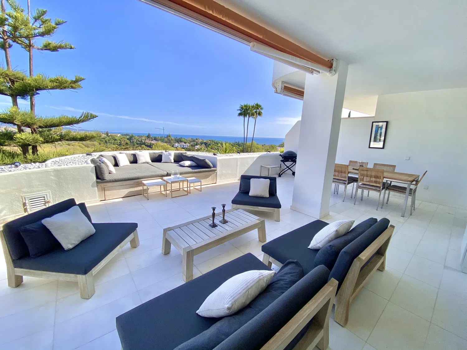 Alquilar Apartamento en Marbella 26 - Grand appartement à Marbella vue sur me imagen-5