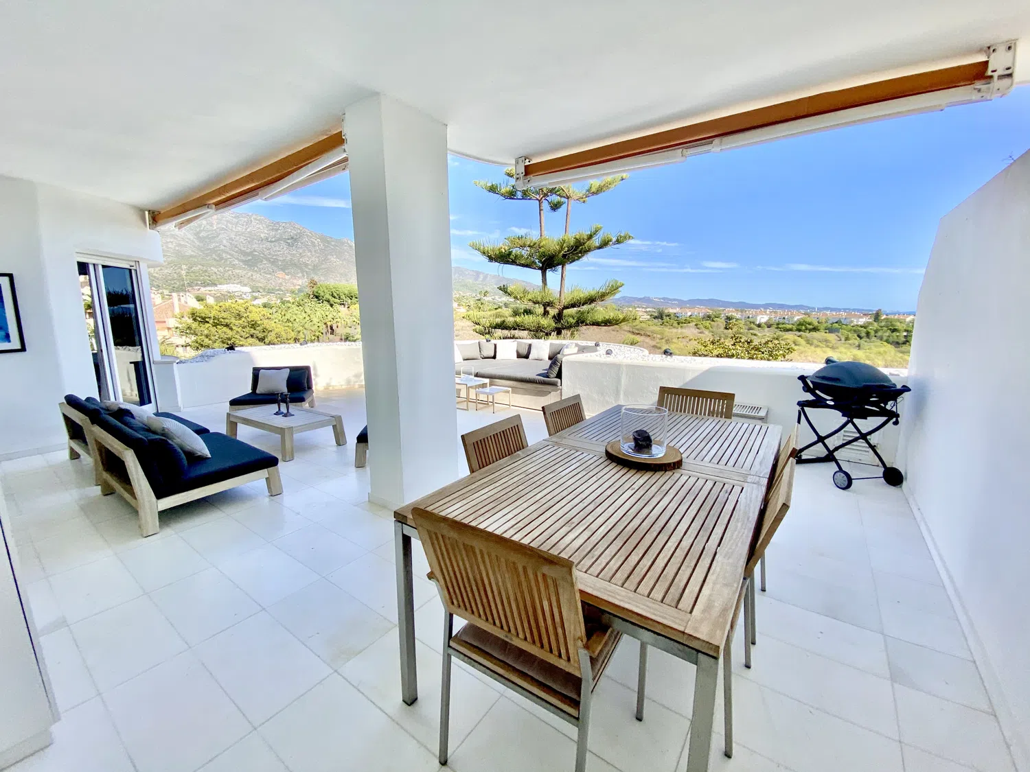 Alquilar Apartamento en Marbella 26 - Grand appartement à Marbella vue sur me imagen-1