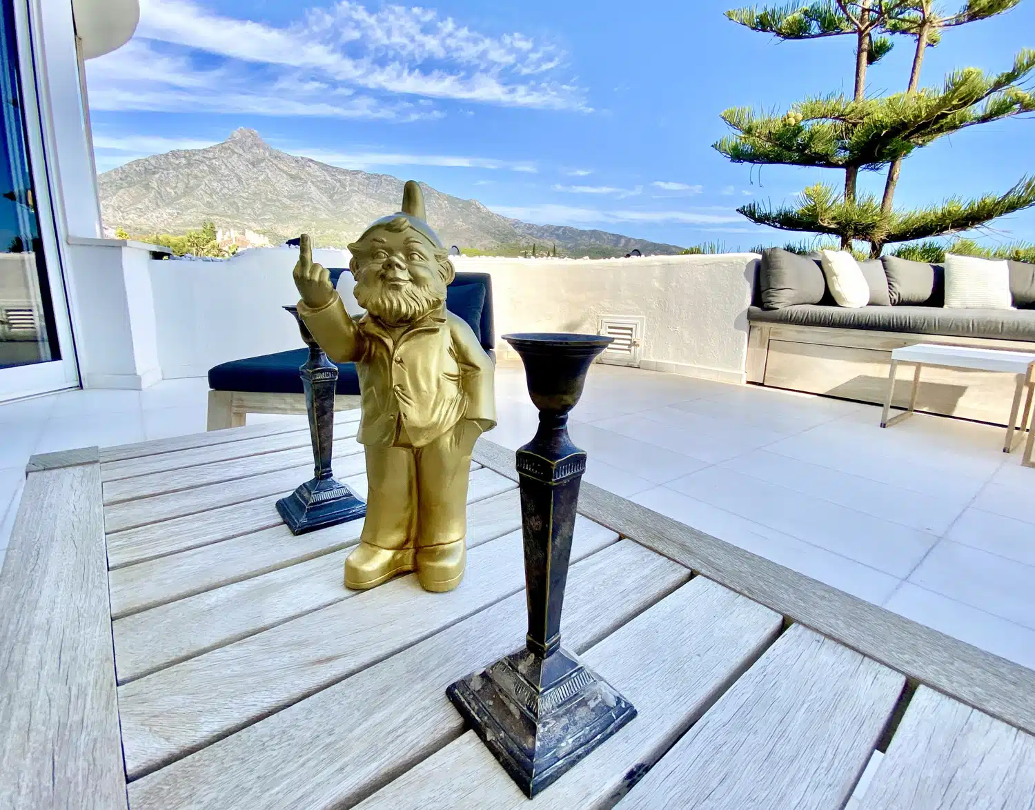 Alquilar Apartamento en Marbella 26 - Grand appartement à Marbella vue sur me imagen-8