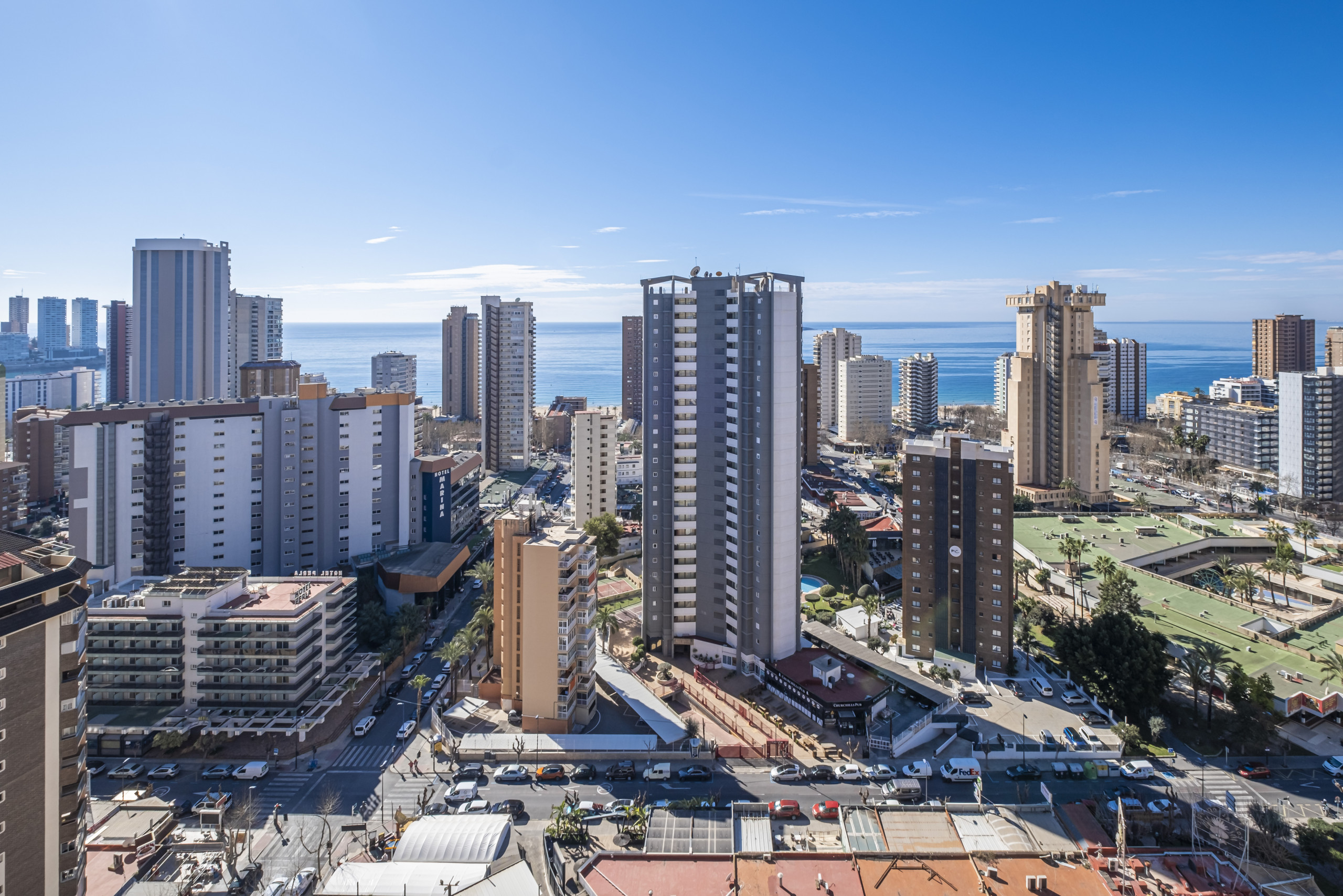 Location Appartement à Benidorm Gemelos 2 21-B Levante Beach Apartment photo-4