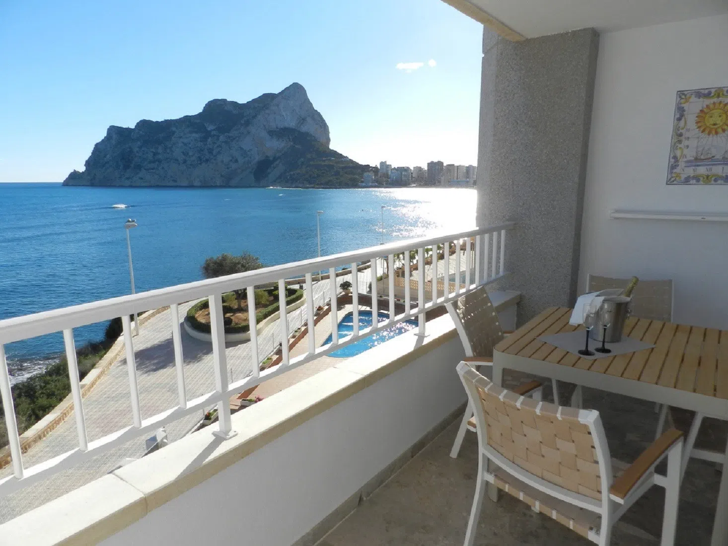 Alquilar Apartamento en Calpe Apartamento Marítimo 4 Personas imagen-2