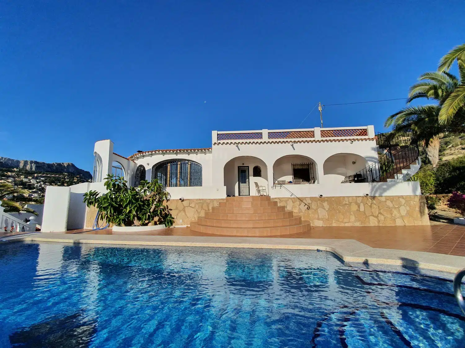 Alquilar Villa en Calpe Casa Sueño para 6 Personas imagen-0