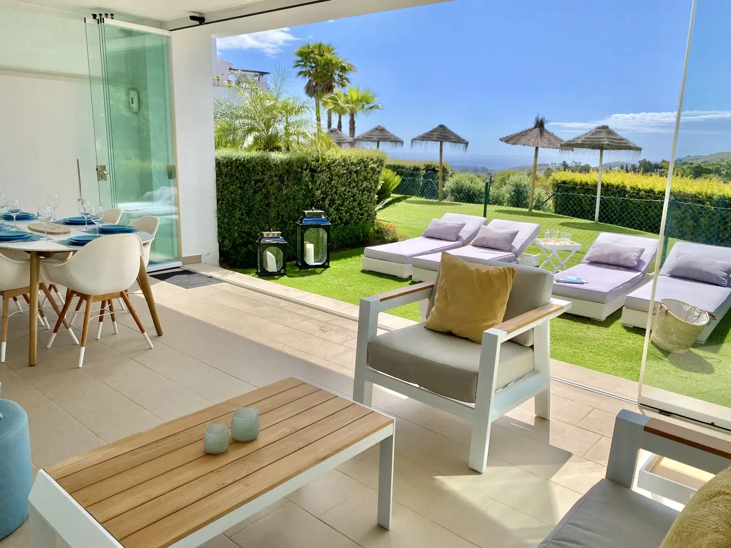 Alquilar Apartamento en Ojen 41 - Rdc à la Mairena forest - Floresta Sur imagen-7