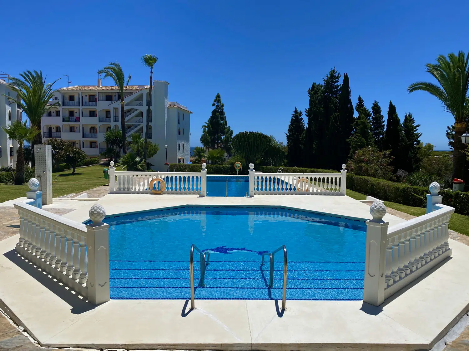 Alquilar Apartamento en Mijas Costa 53 - Appartement à Riviera vue piscine et mer imagen-25