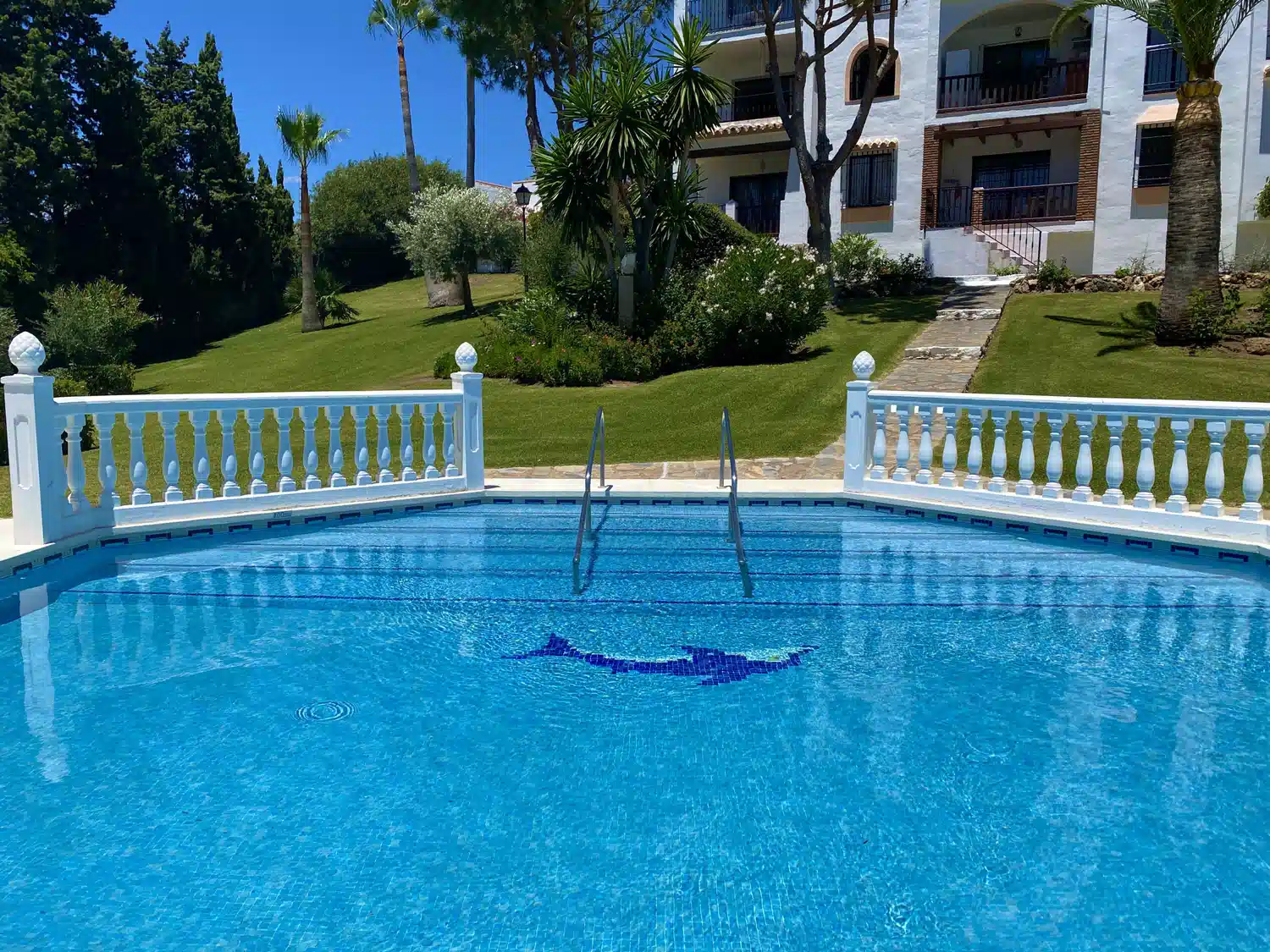 Alquilar Apartamento en Mijas Costa 53 - Appartement à Riviera vue piscine et mer imagen-27