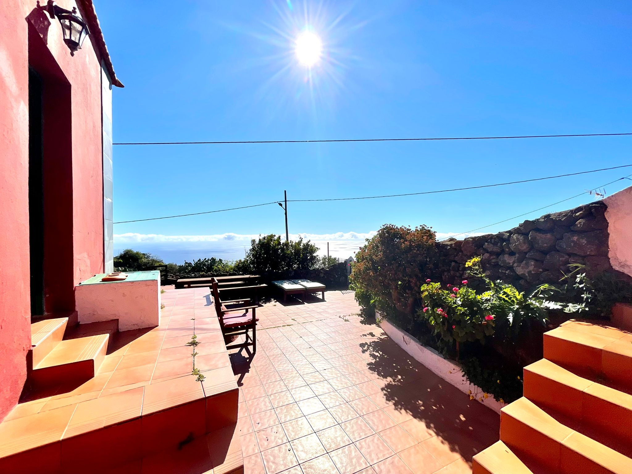 Landhaus in Guía de Isora buchen Casa rural,chimenea,vistas mar,El Teide y Gomera Bild-4