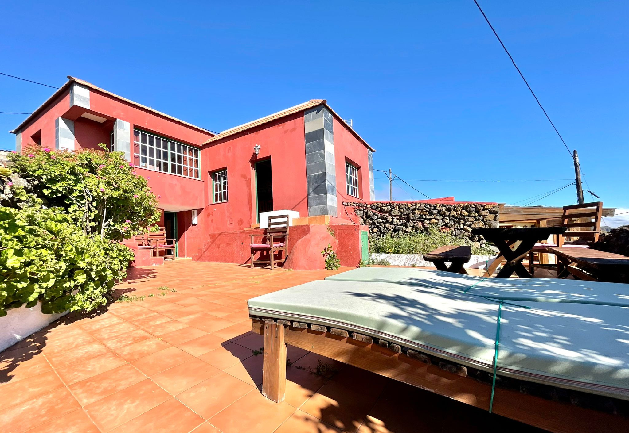 Landhaus in Guía de Isora buchen Casa rural,chimenea,vistas mar,El Teide y Gomera Bild-1