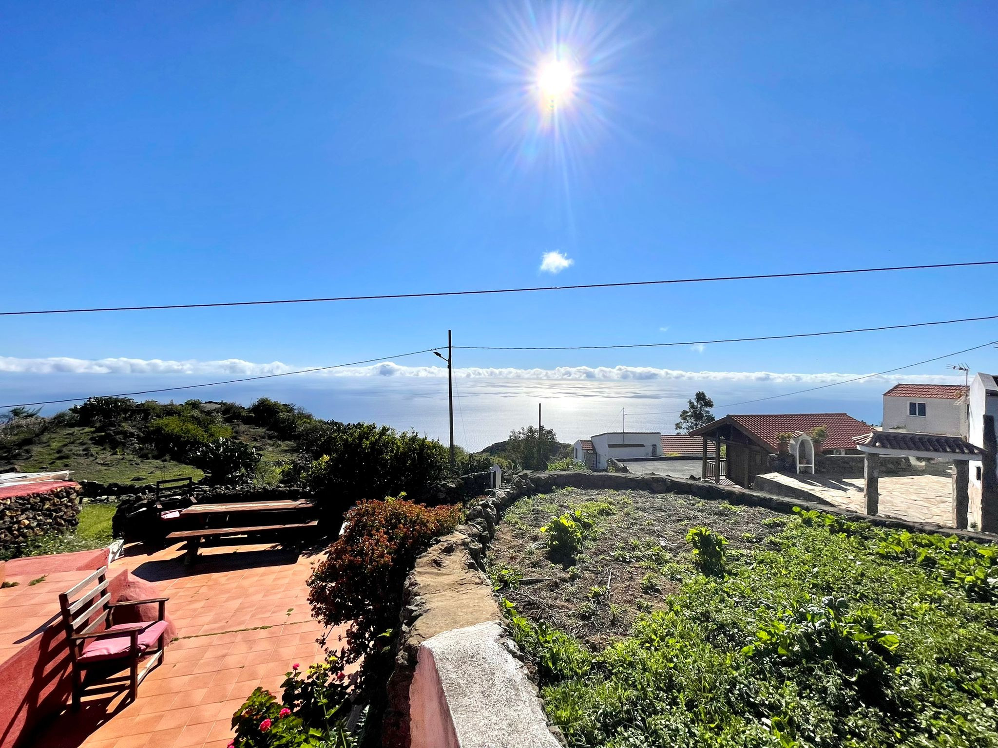 Rent Rural House in Guía de Isora Casa rural,chimenea,vistas mar,El Teide y Gomera picture-6