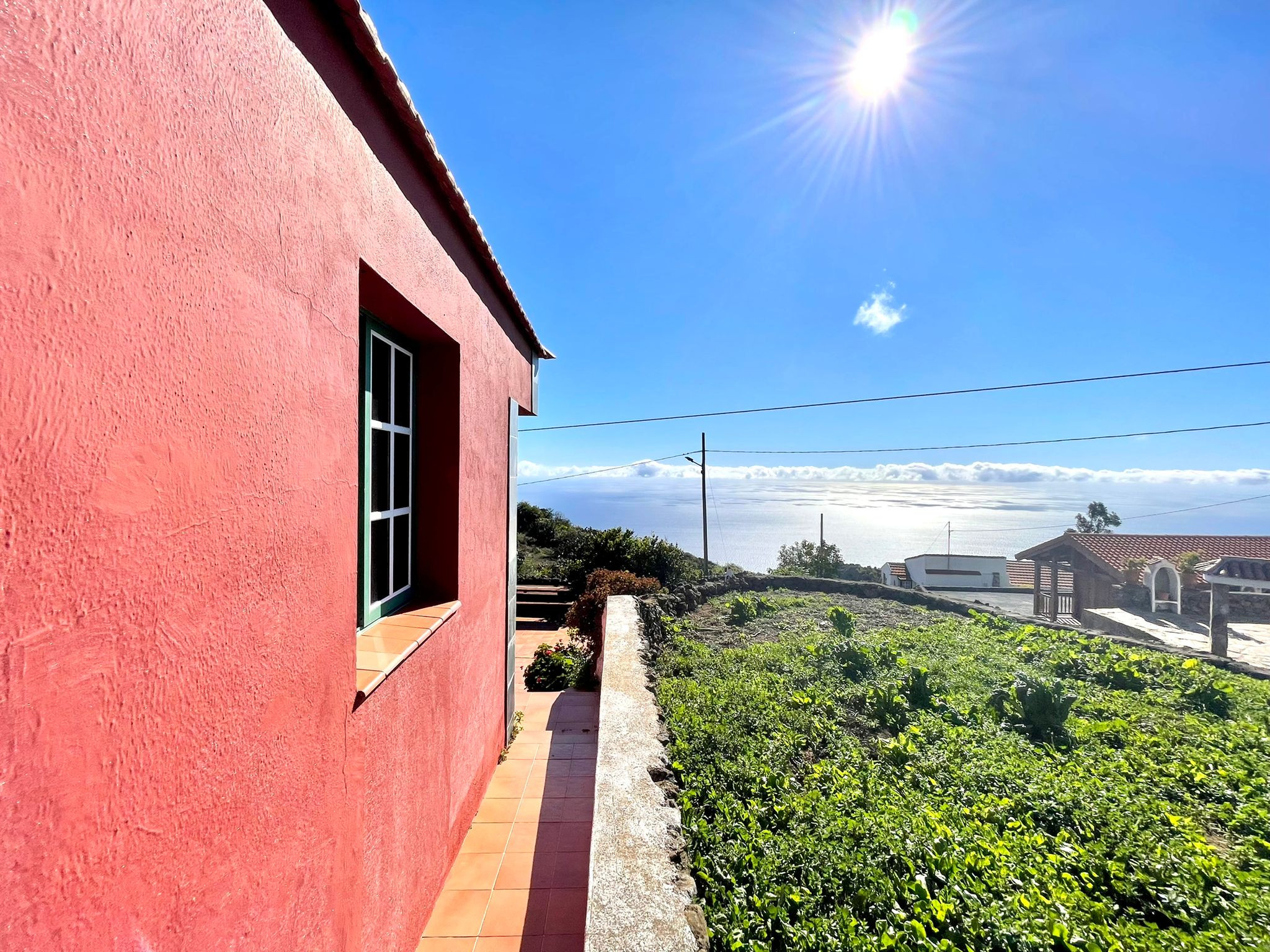 Rent Rural House in Guía de Isora Casa rural,chimenea,vistas mar,El Teide y Gomera picture-5