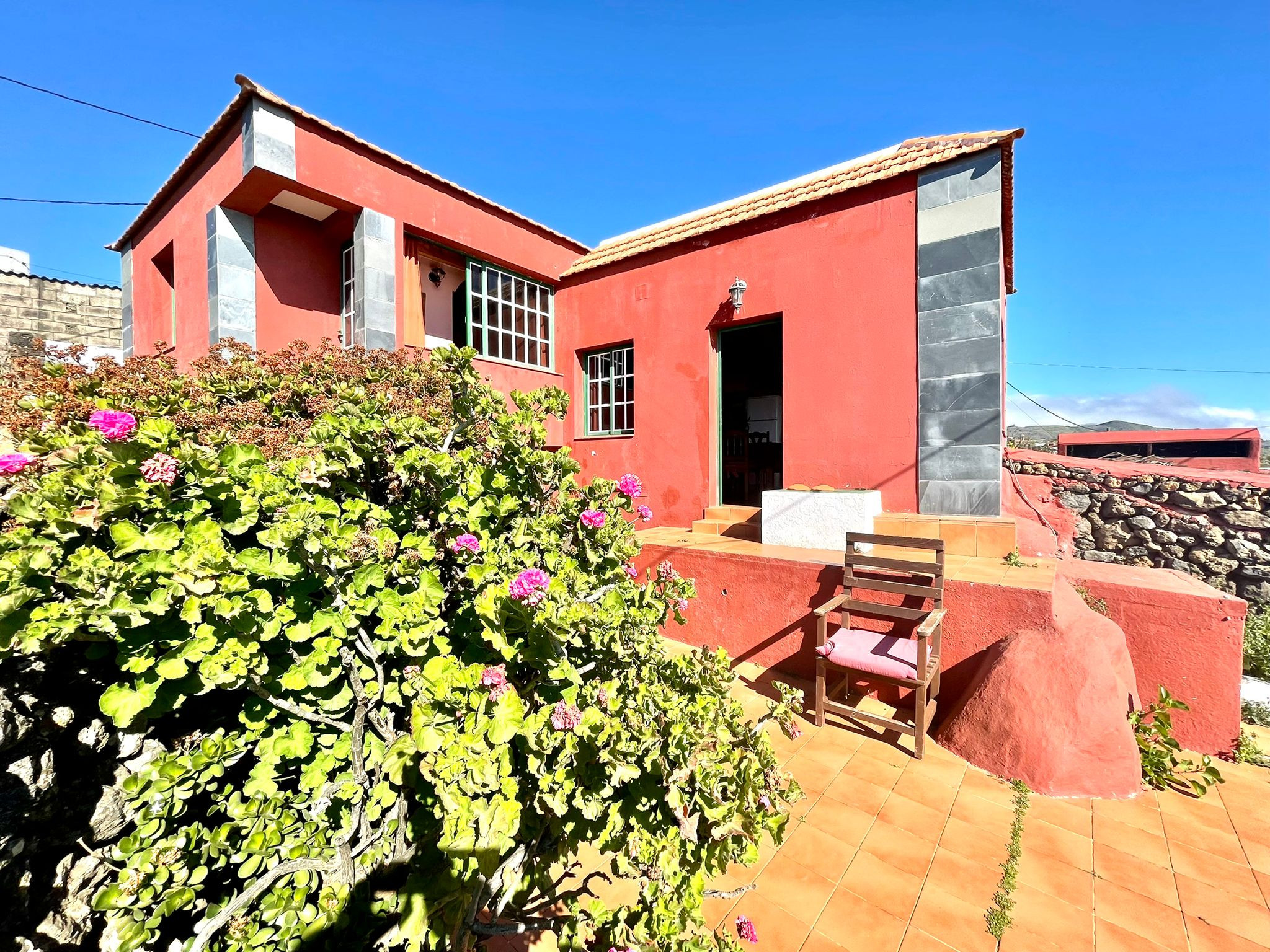 Location Maison rurale à Guía de Isora Casa rural,chimenea,vistas mar,El Teide y Gomera photo-2