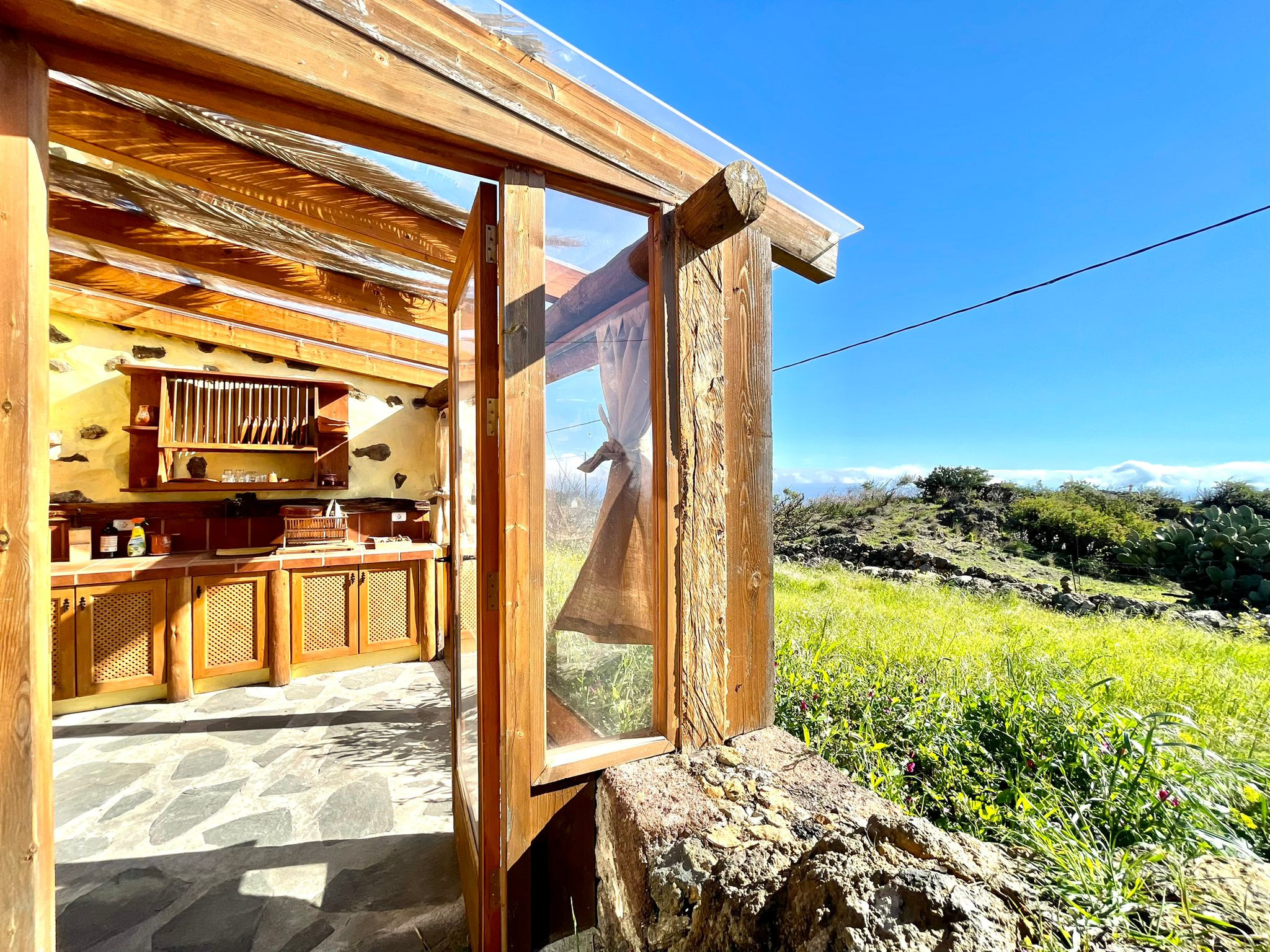 Landhaus in Guía de Isora buchen Casa rural,chimenea,vistas mar,El Teide y Gomera Bild-40