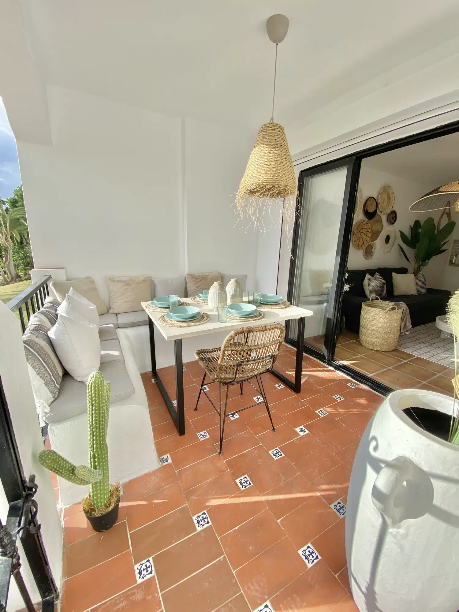 Alquilar Apartamento en Mijas Costa 57 - Appartement proche de la mer a Riviera, M imagen-1