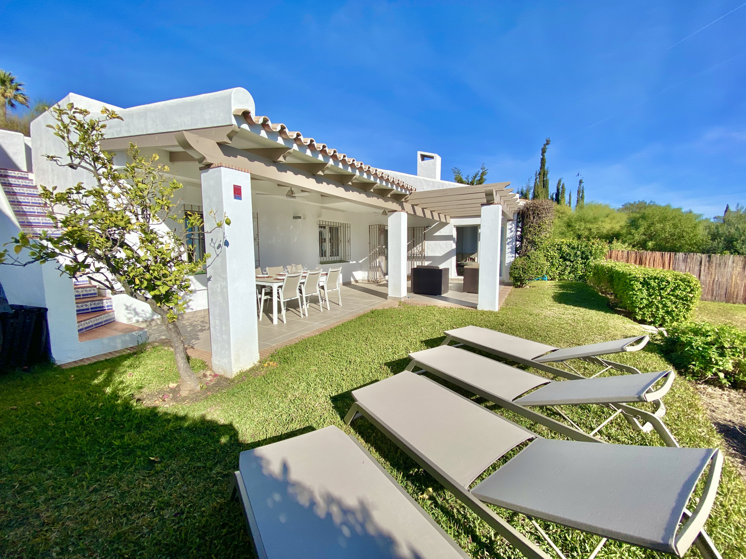 Location Villa à Mijas Costa 60 - Superbe villa “boho chic” avec piscine pr photo-0