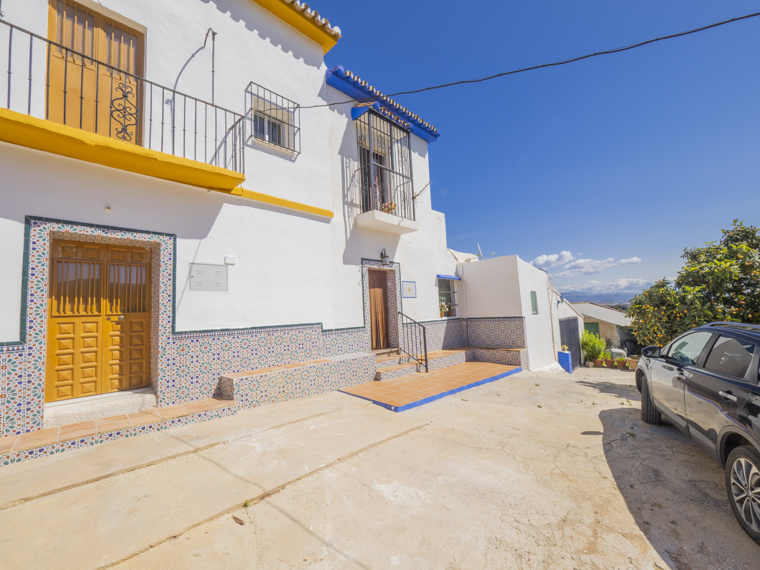 Rent Rural House in Alhaurín de la Torre Cubo's Casa Rural Candelaria picture-0