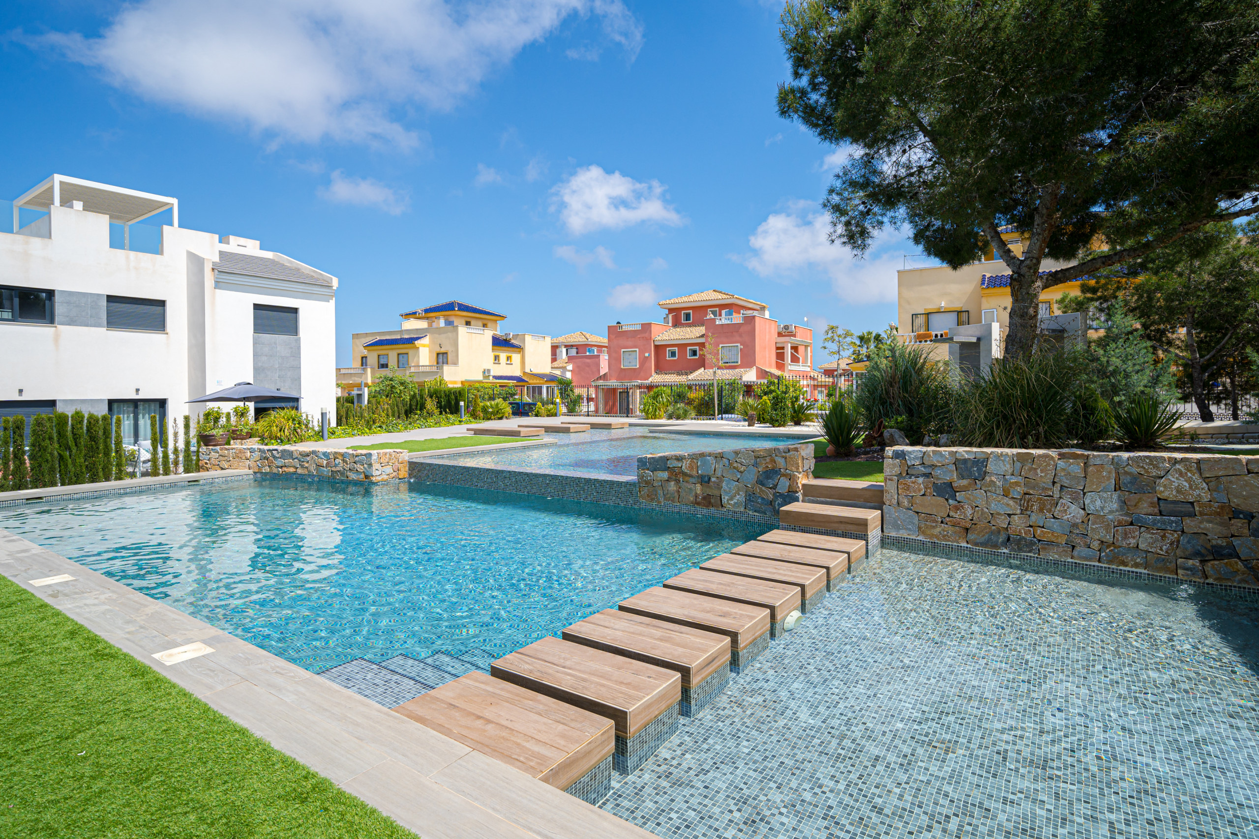 Ferienwohnung in Torrevieja buchen Balcones de la Laguna Bild-0