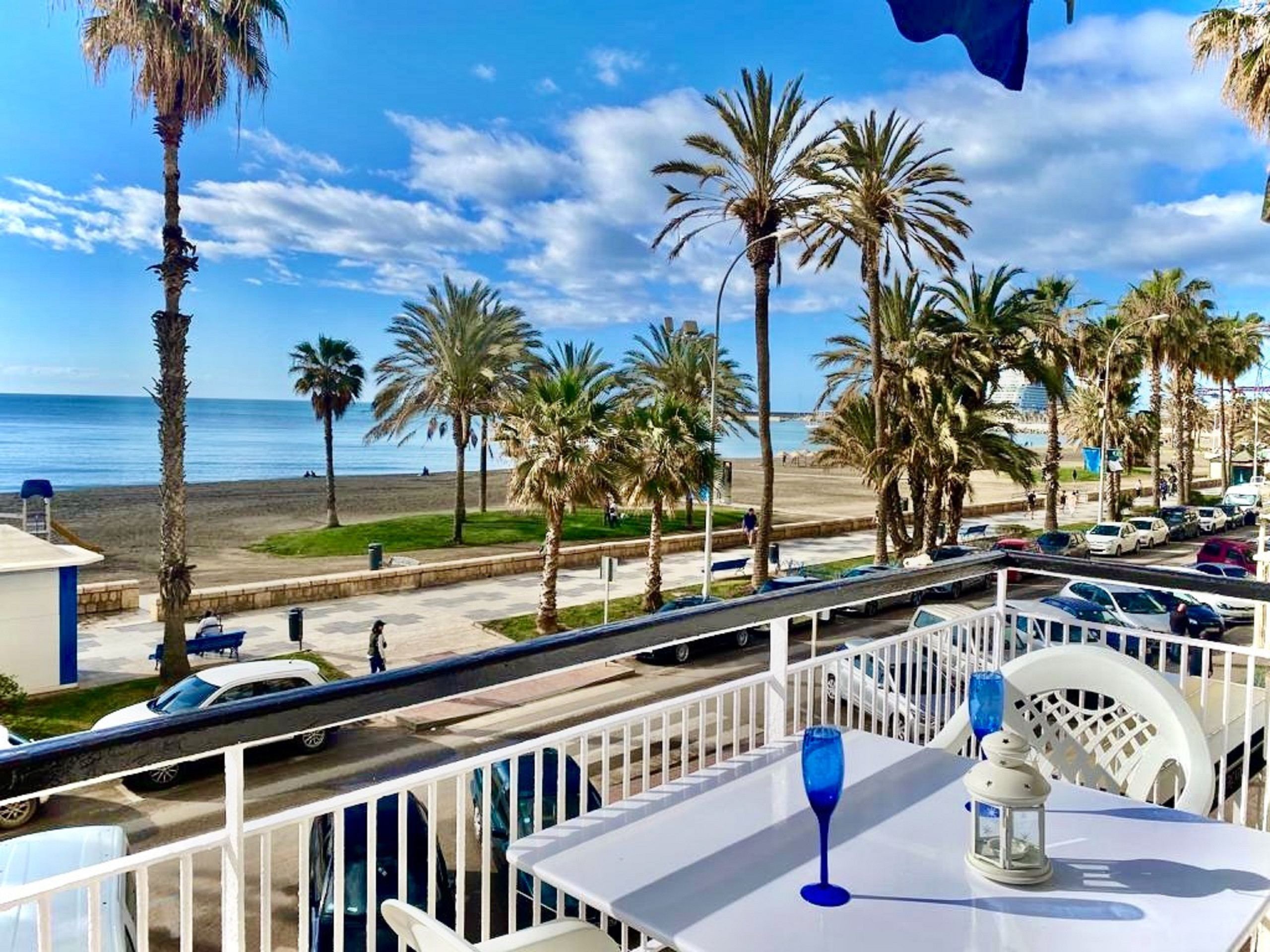 Apartamentos de vacaciones en Málaga playa